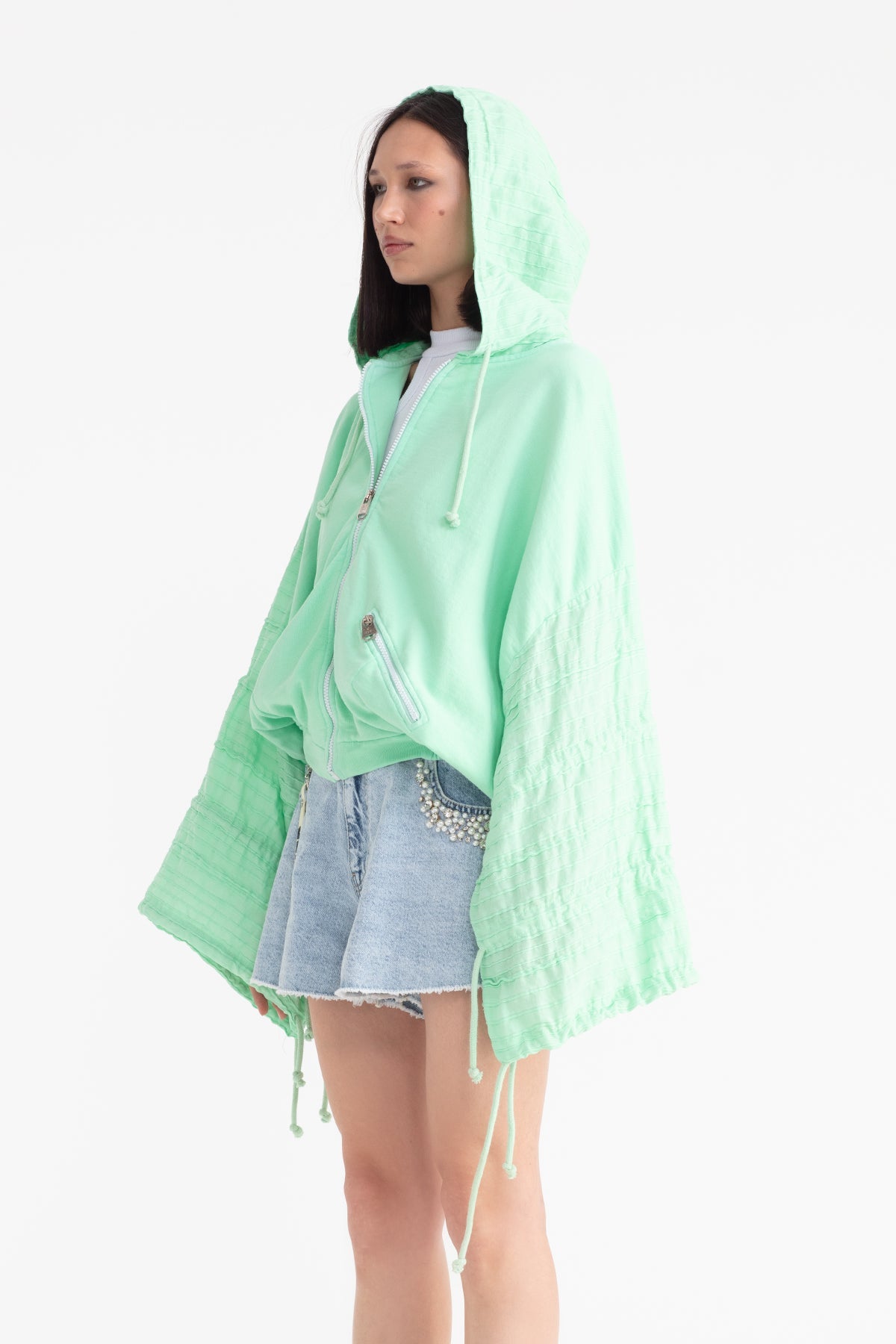 Açik Yesil Sweatshirt 11519
