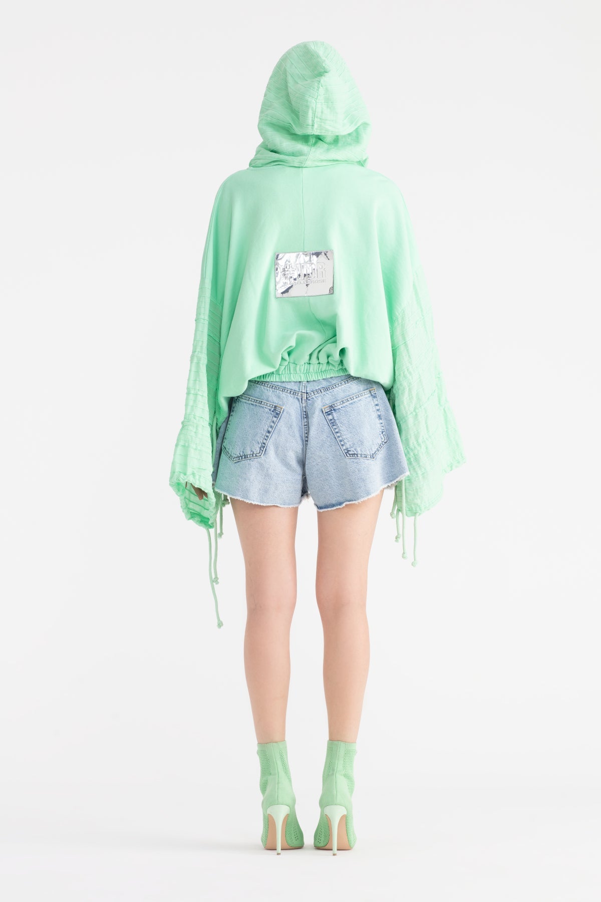 Açik Yesil Sweatshirt 11519