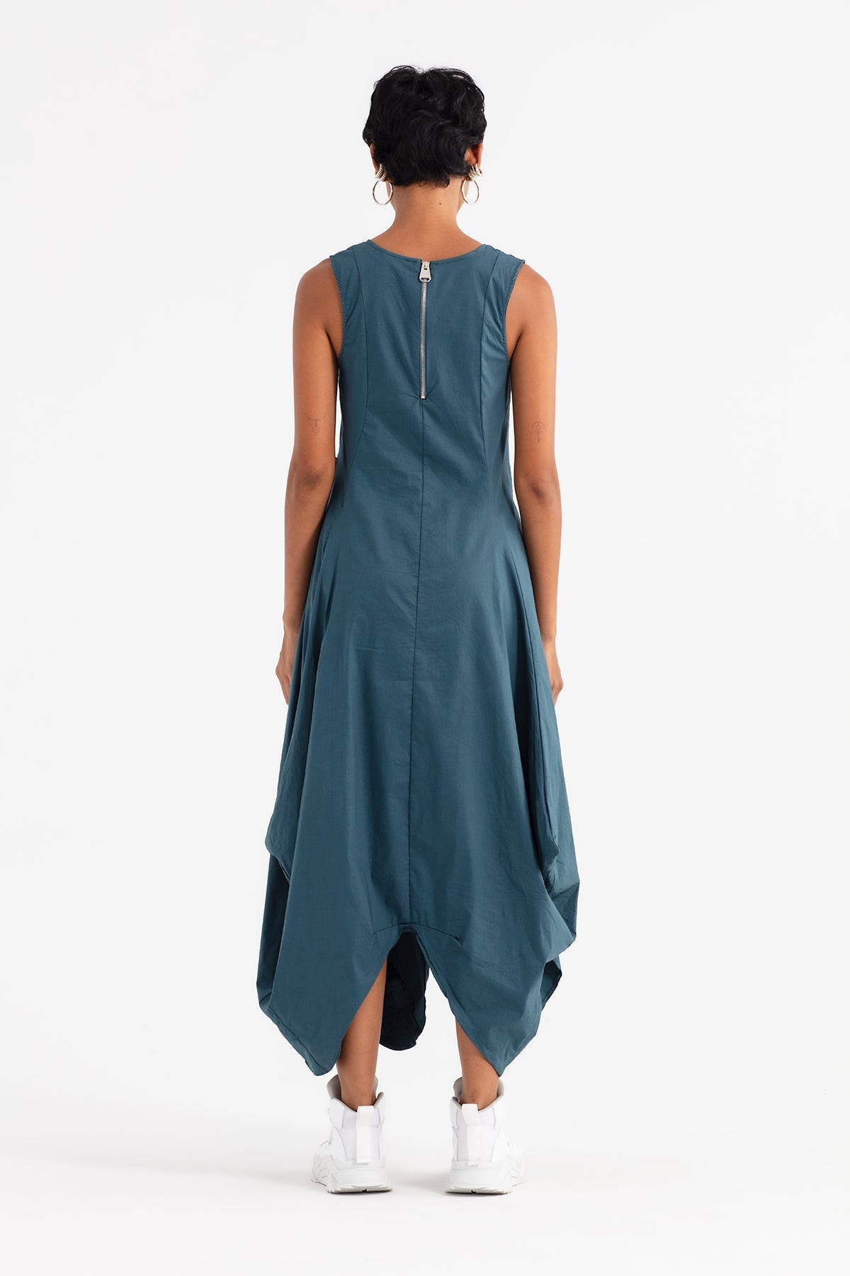Petrol Elbise 11532