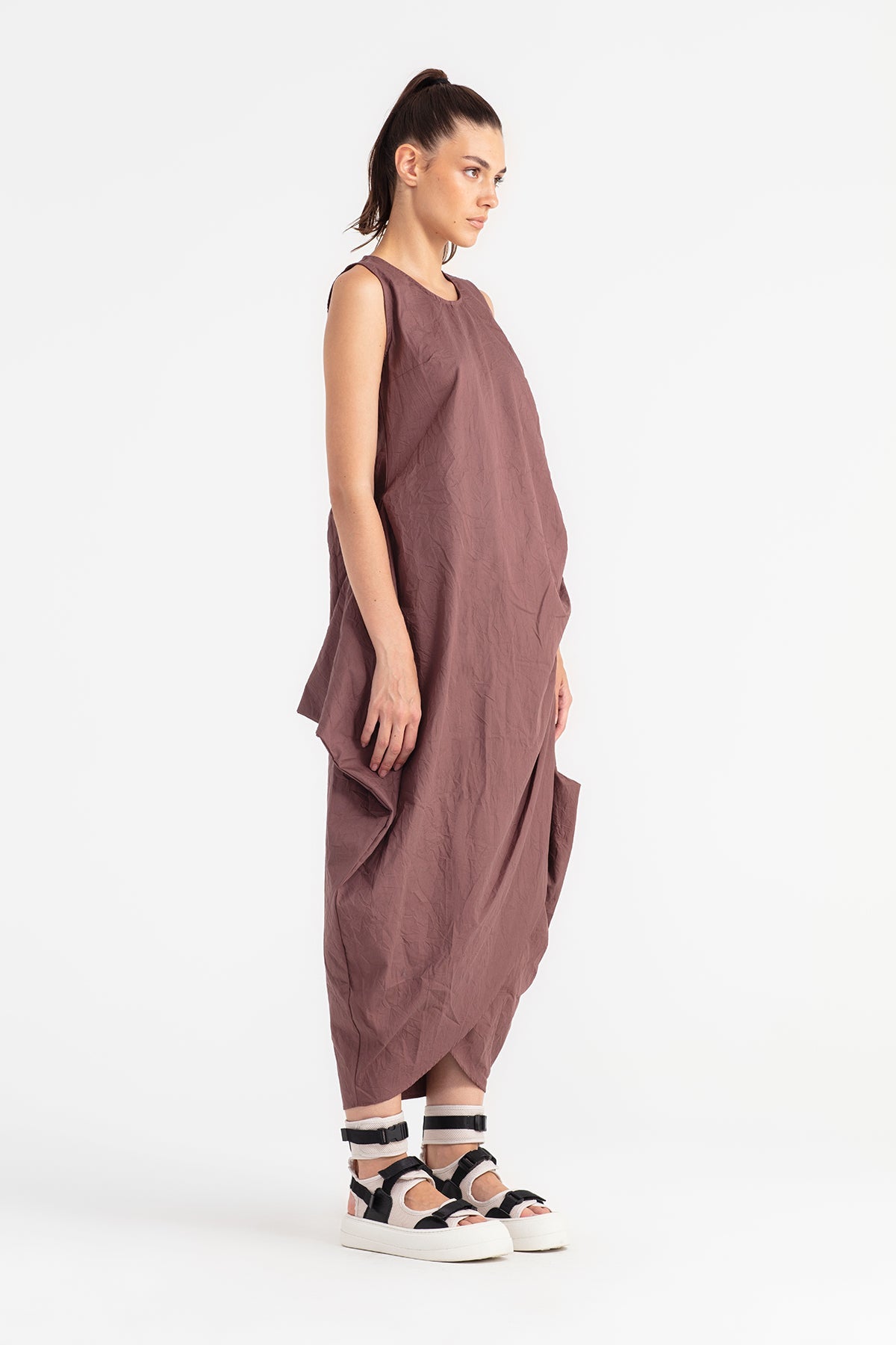 Kahve Elbise 11533