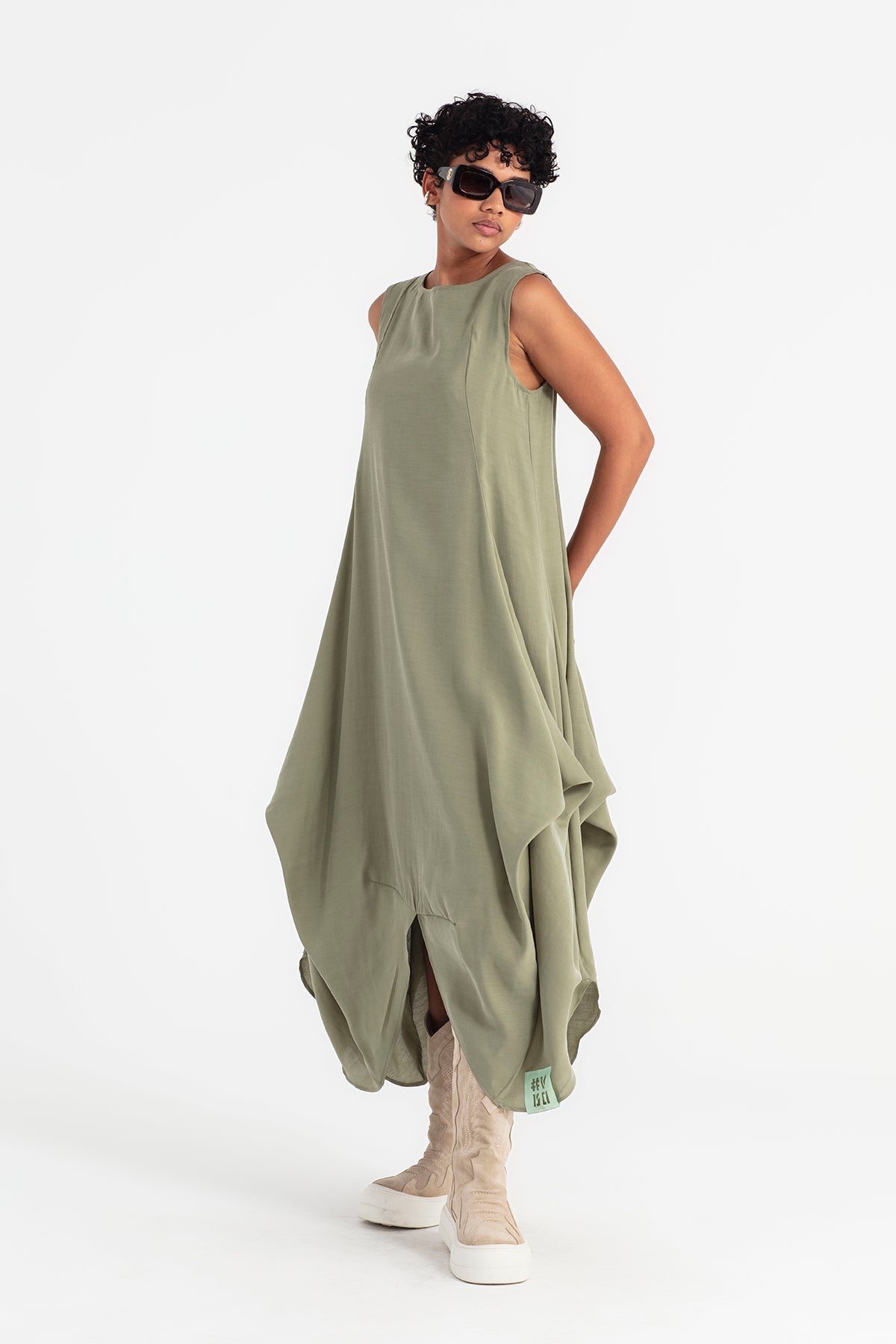 Haki Elbise 11545
