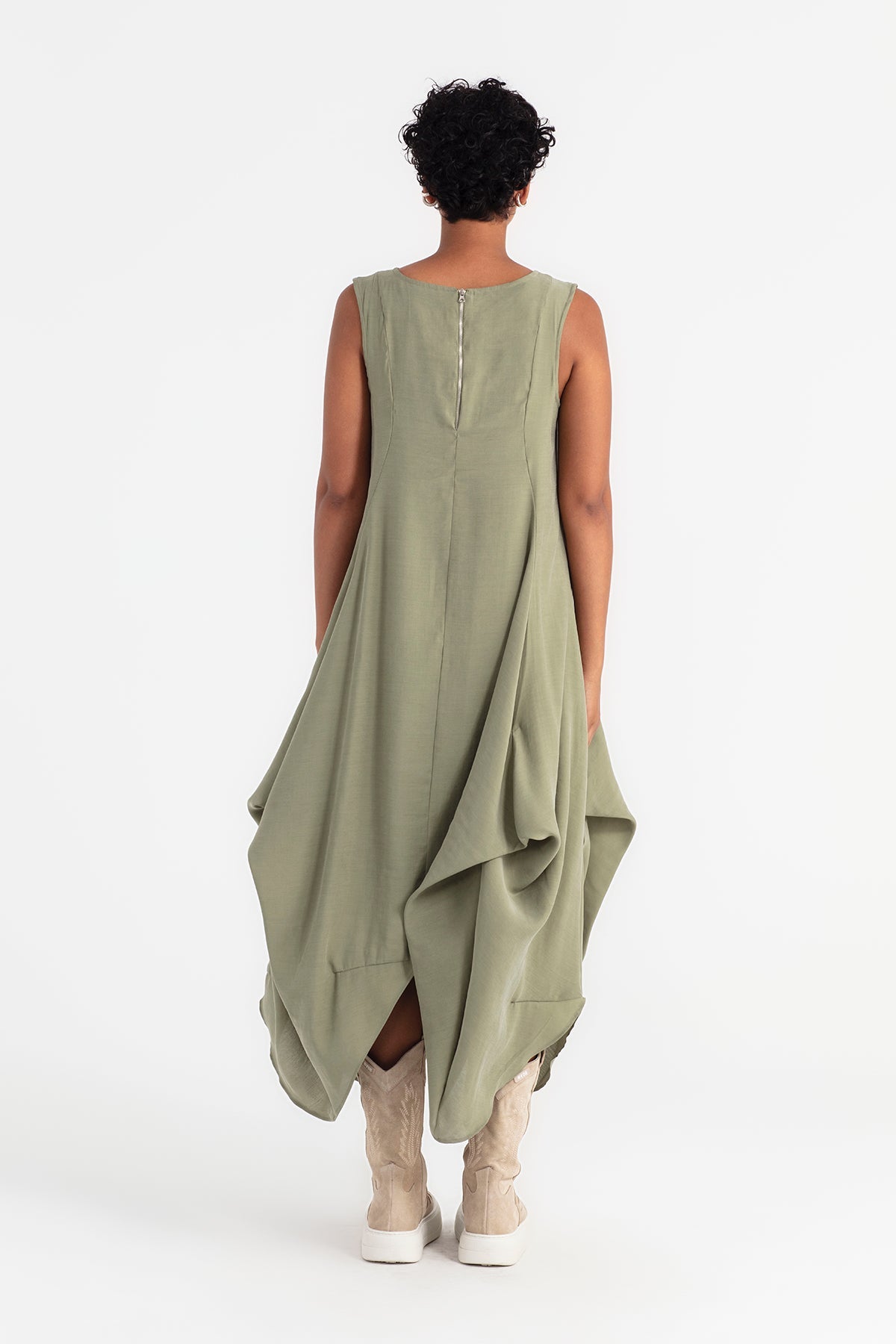 Haki Elbise 11545