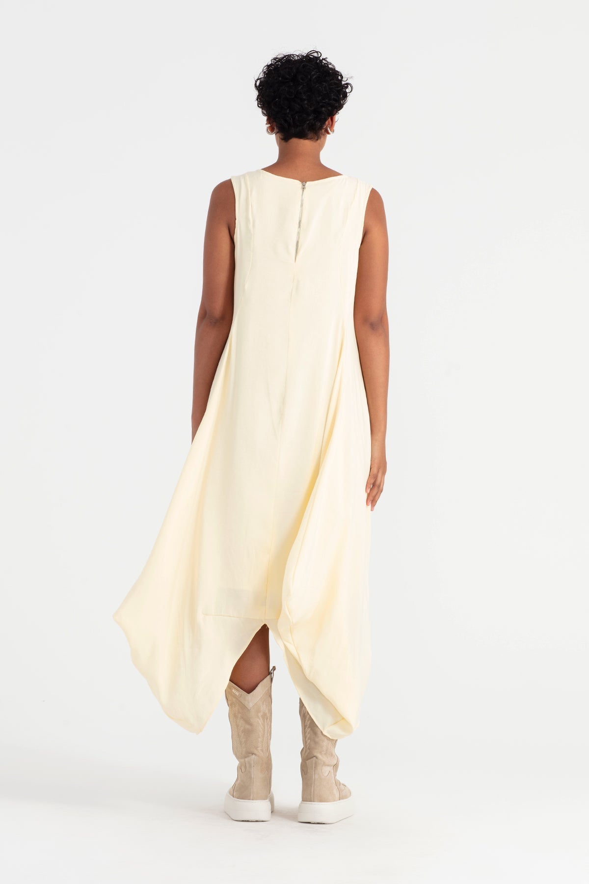 Pastel Sari Elbise 11545