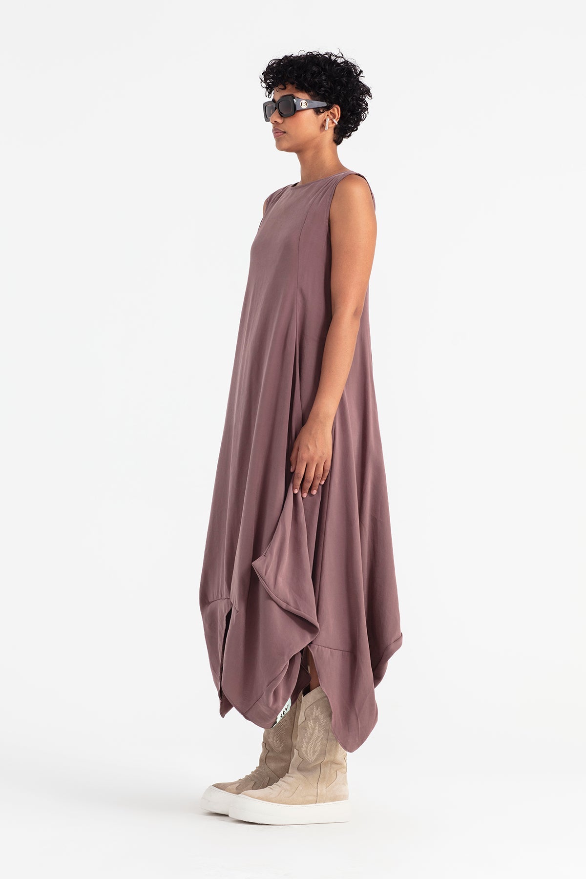 Kahve Elbise 11545