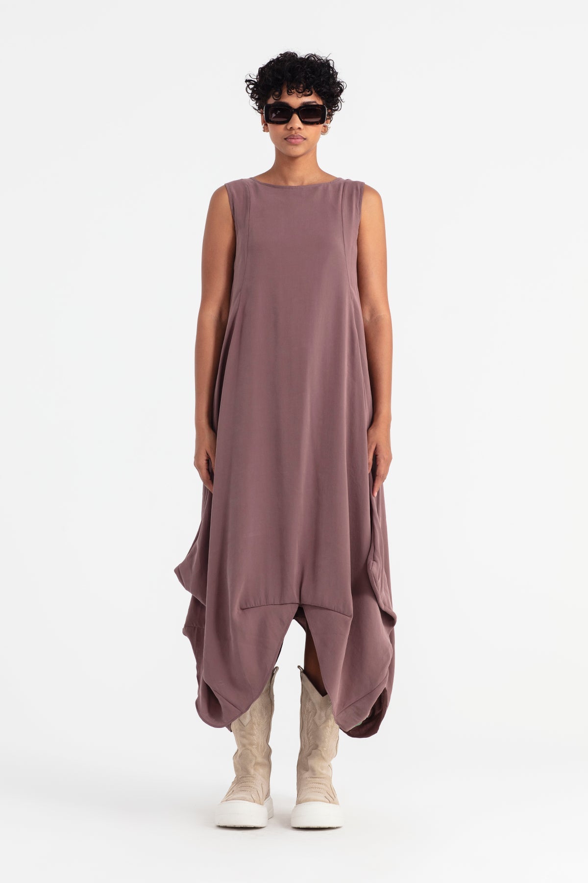 Kahve Elbise 11545