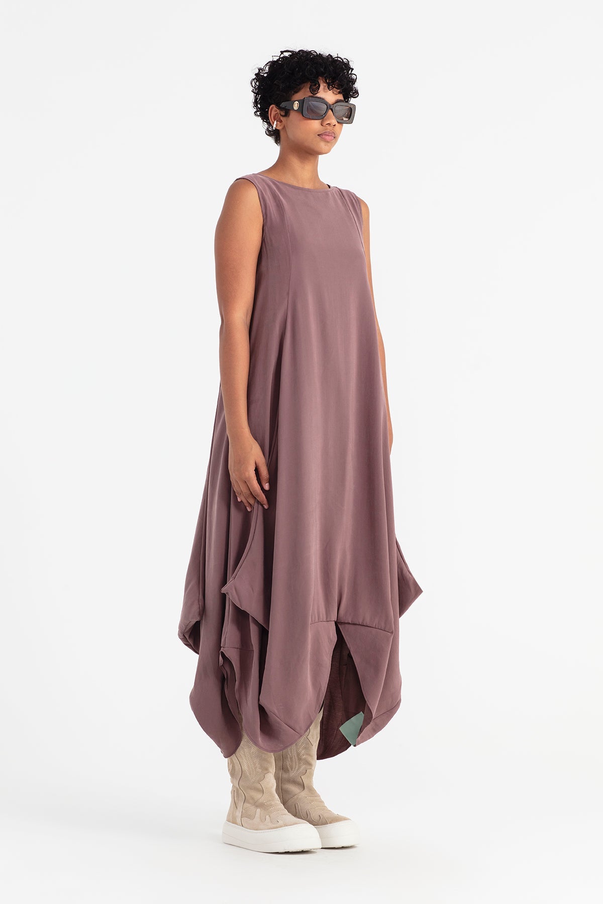 Kahve Elbise 11545