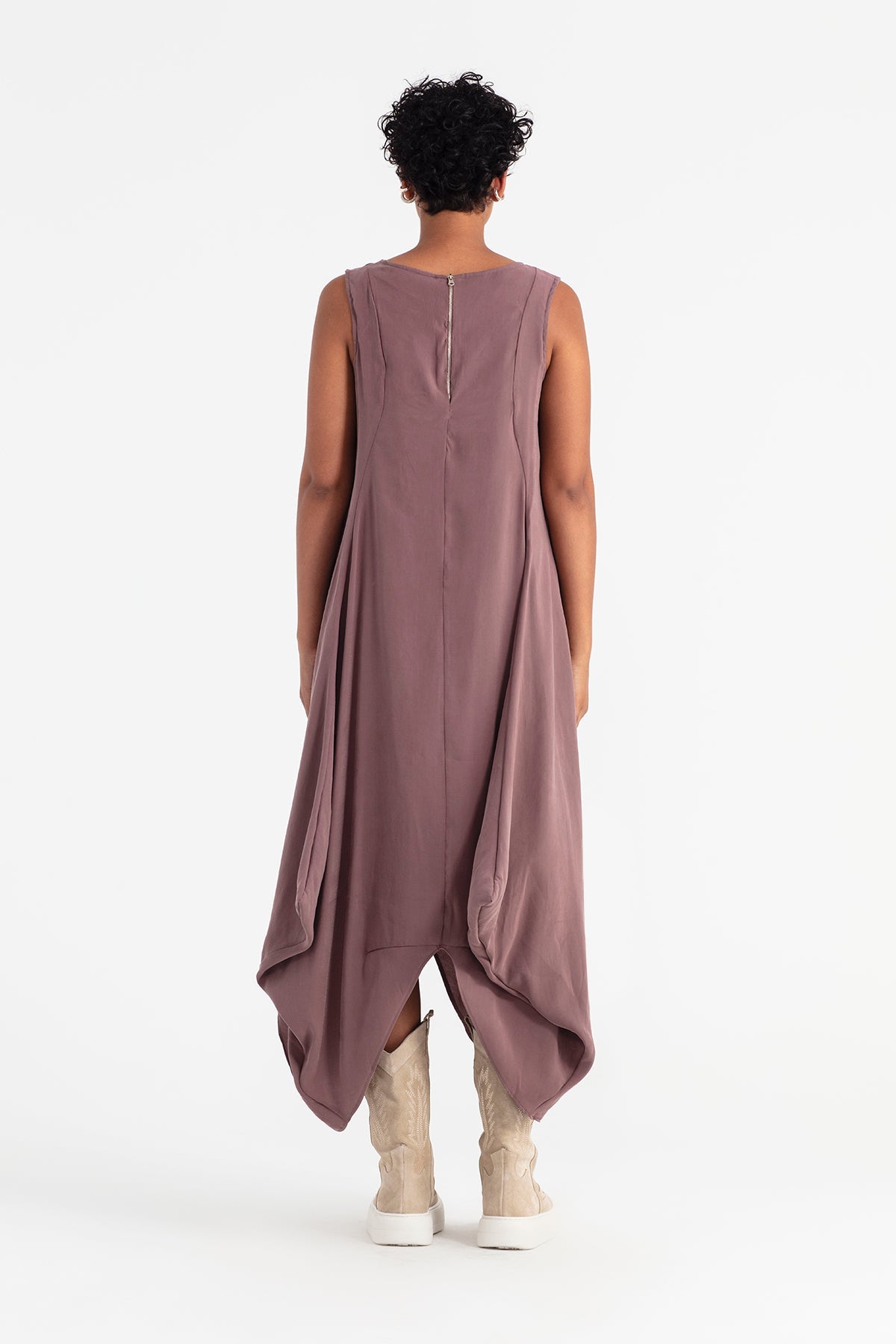 Kahve Elbise 11545