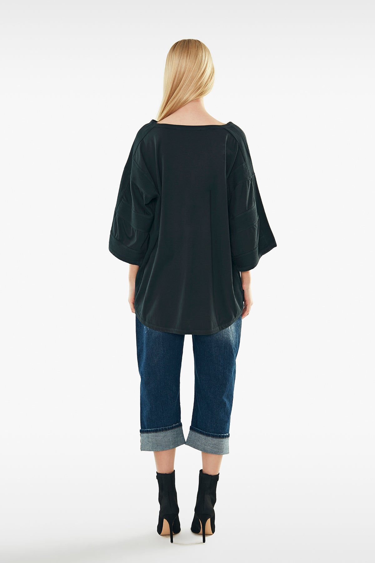 Siyah Gri T-shirt 11546