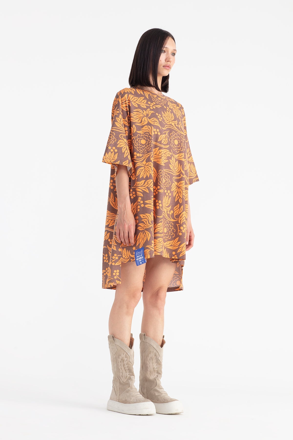 Kahve Turuncu T-shirt 11548
