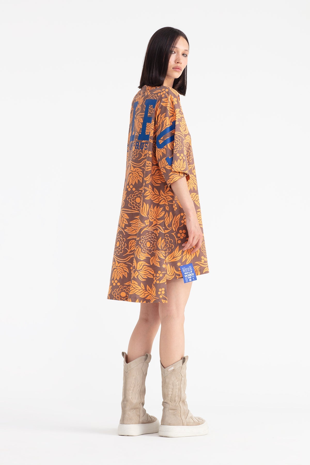 Kahve Turuncu T-shirt 11548