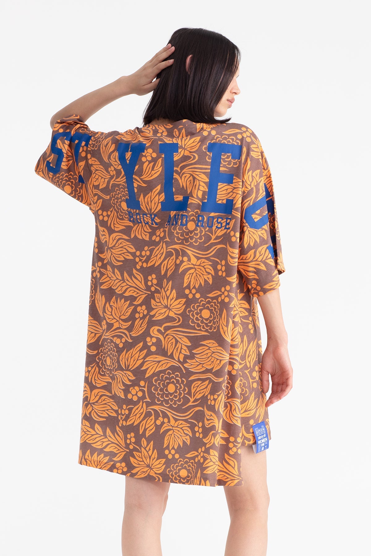 Kahve Turuncu T-shirt 11548