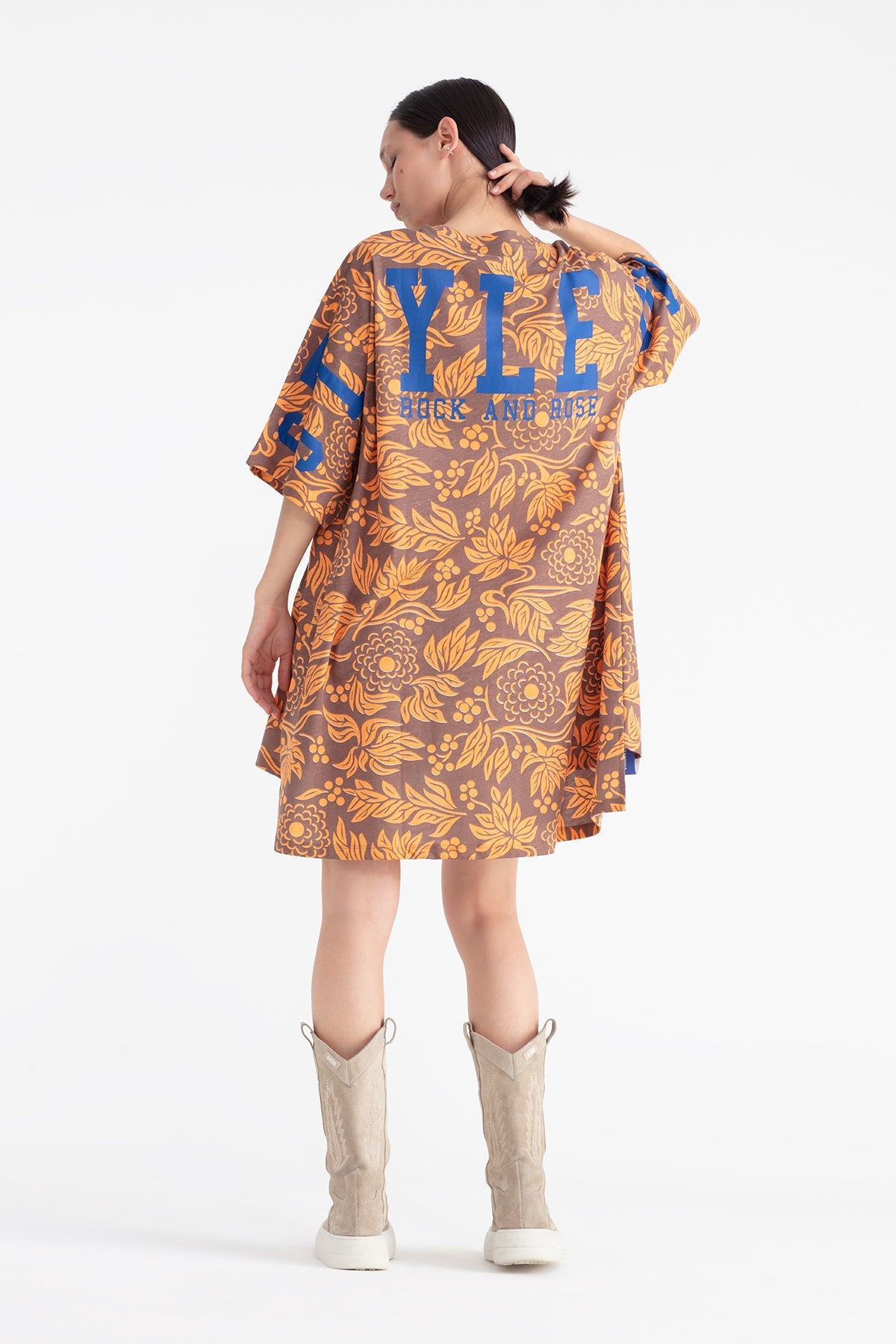 Kahve Turuncu T-shirt 11548