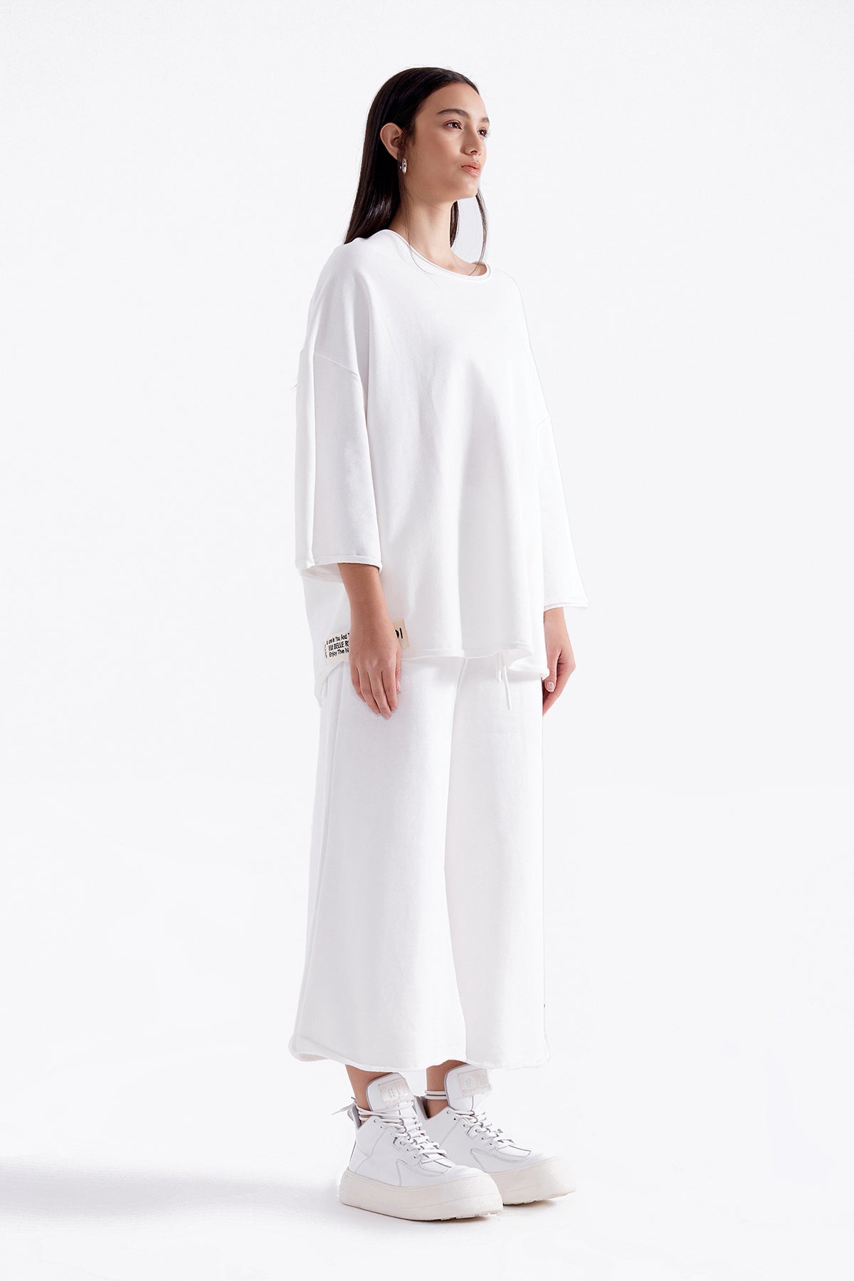 Ekru Sweatshirt 13053