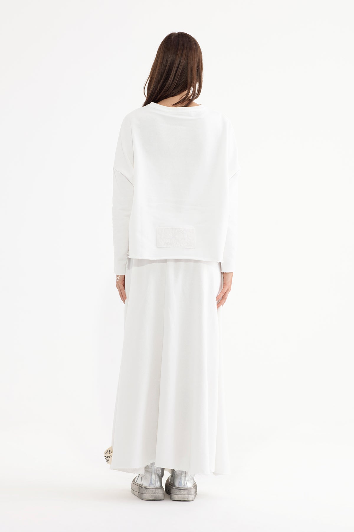 Ekru Sweatshirt 13056
