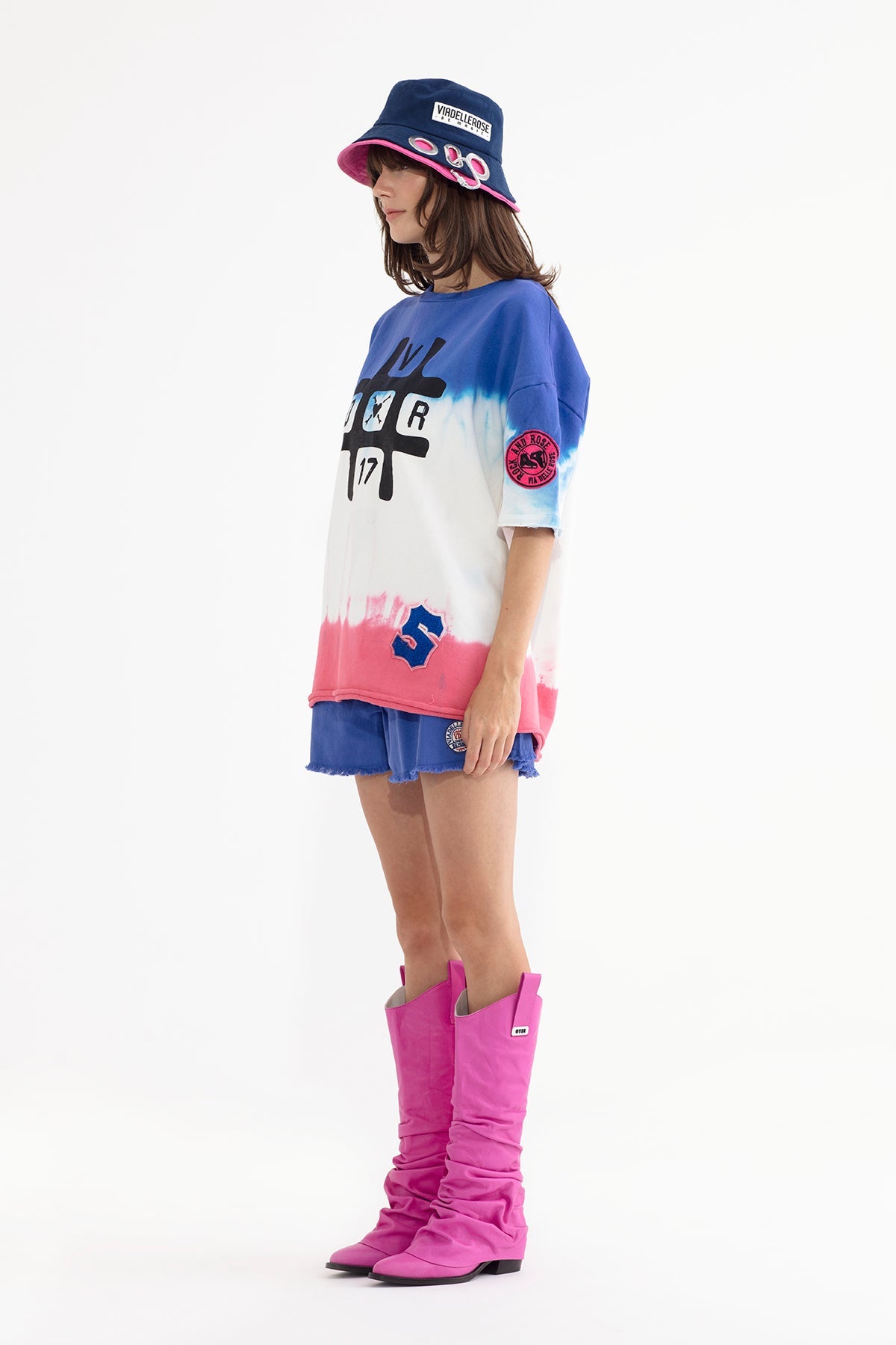 Çok Renkli Sweatshirt 13057
