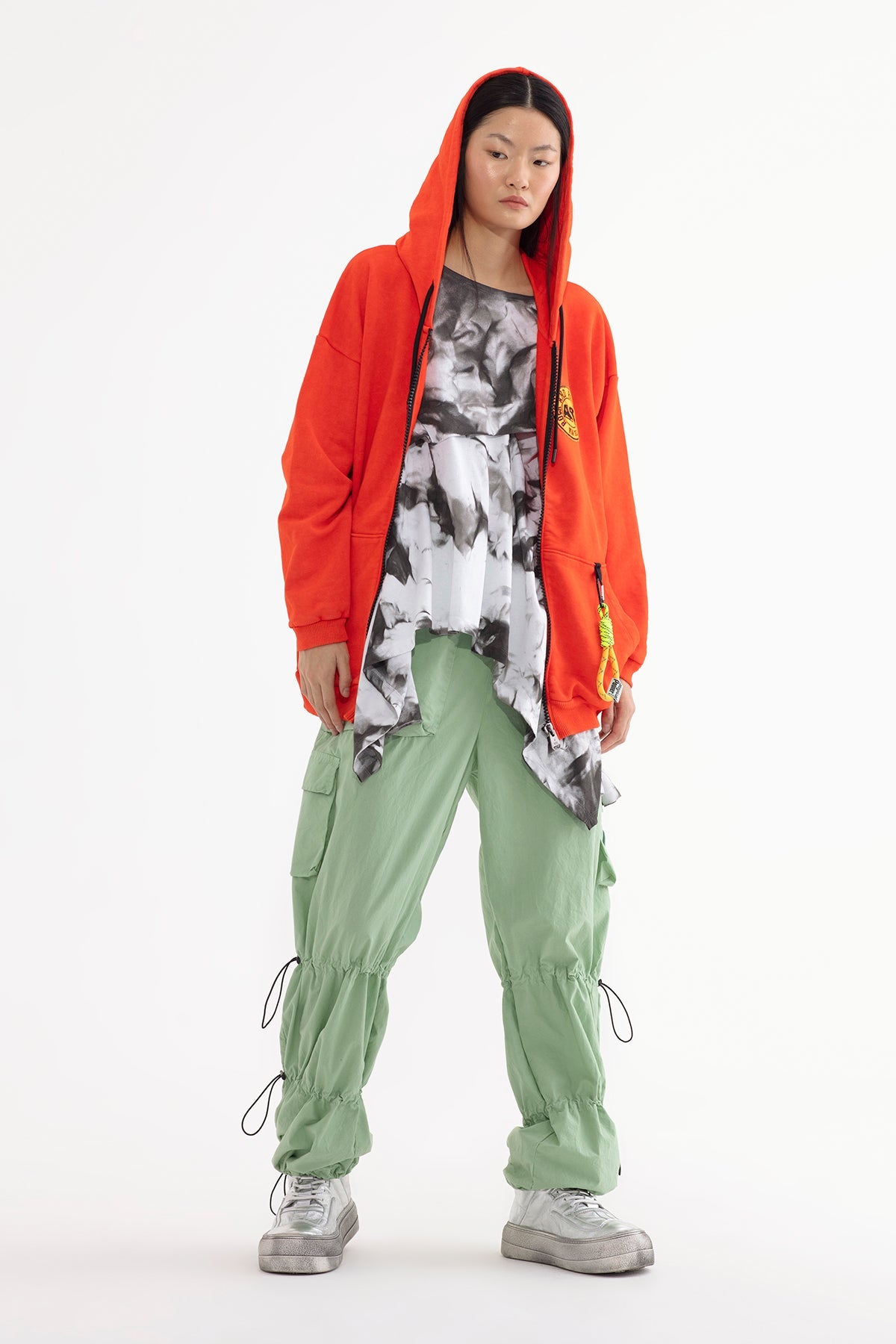 Turuncu Sweatshirt 13060