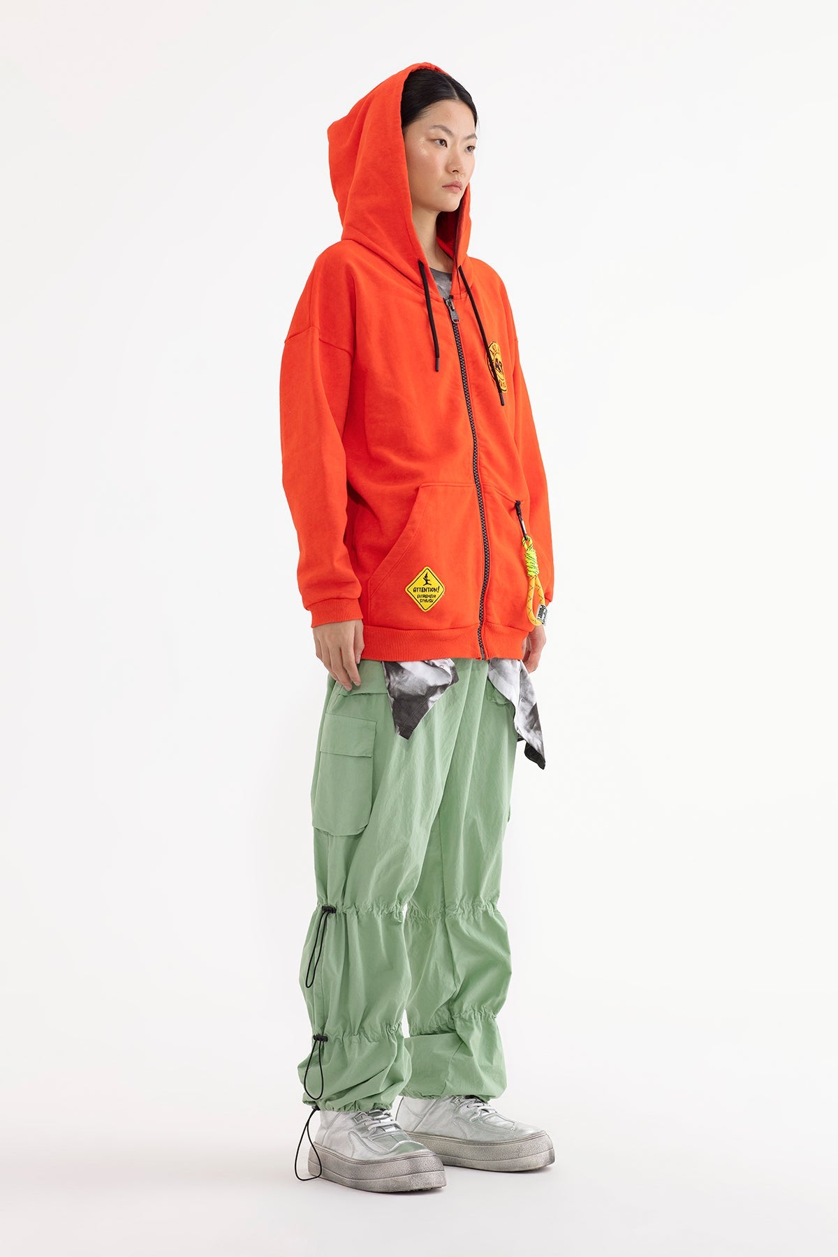 Turuncu Sweatshirt 13060