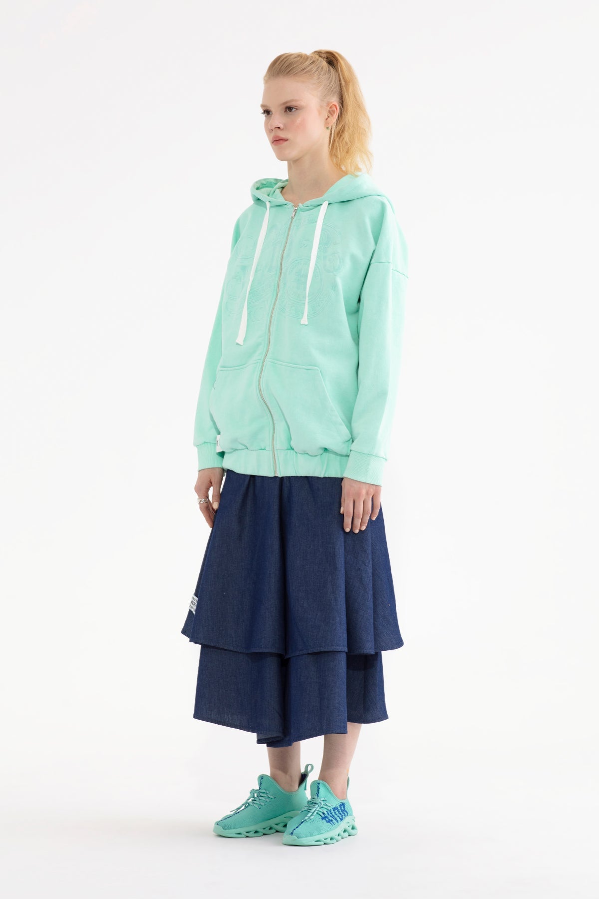 Turkuaz Sweatshirt 13065