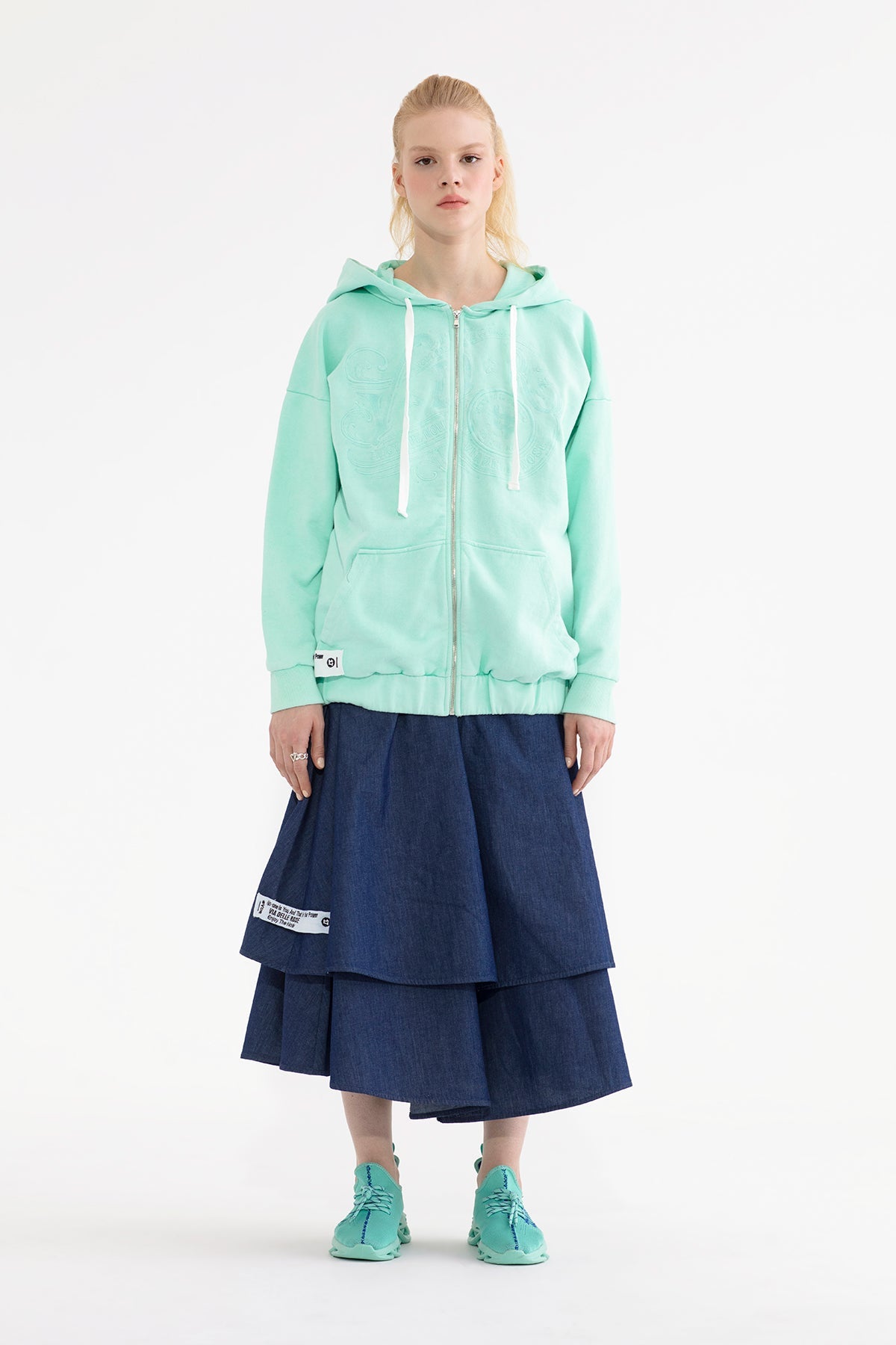 Turkuaz Sweatshirt 13065