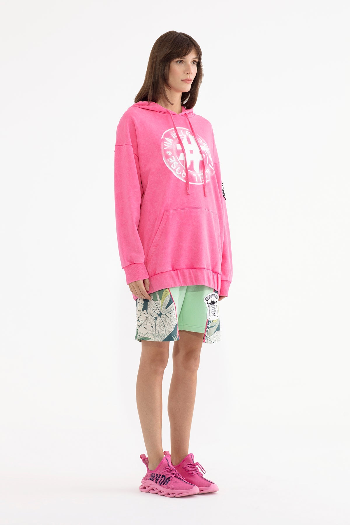 Pembe Sweatshirt 13066