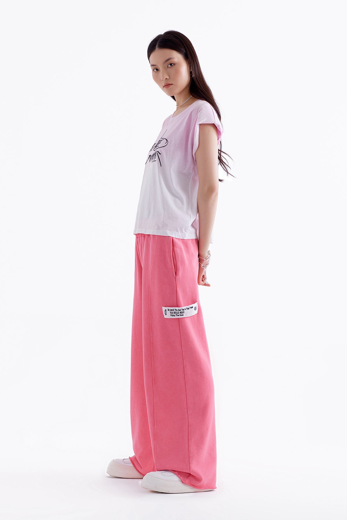 Pembe Pantolon 13067