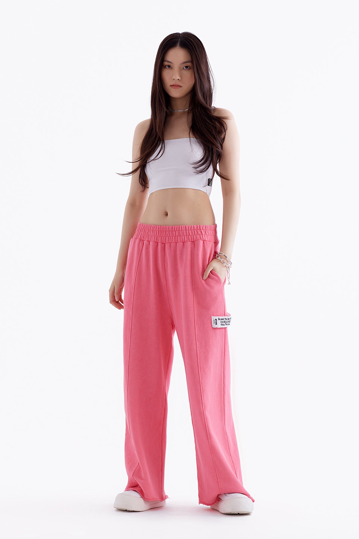 Pembe Pantolon 13067