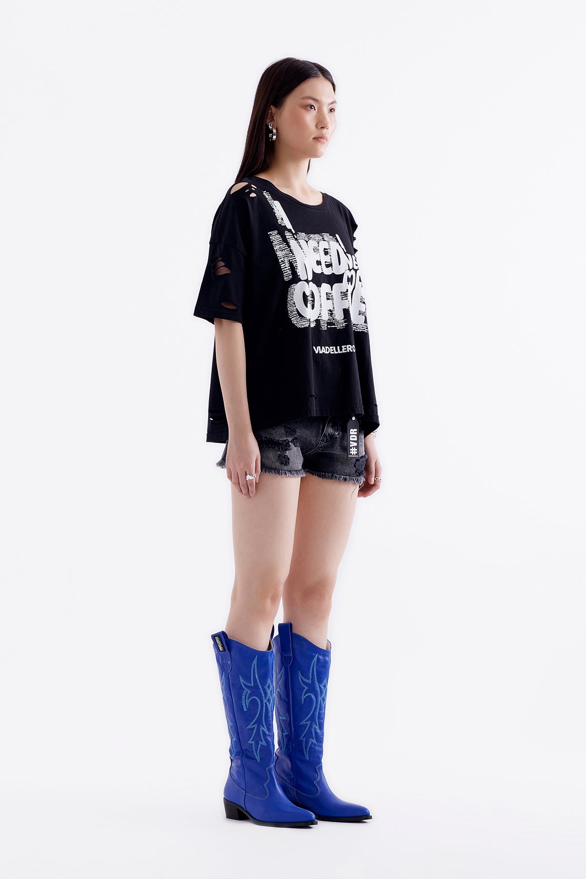 Siyah T-shirt 13088