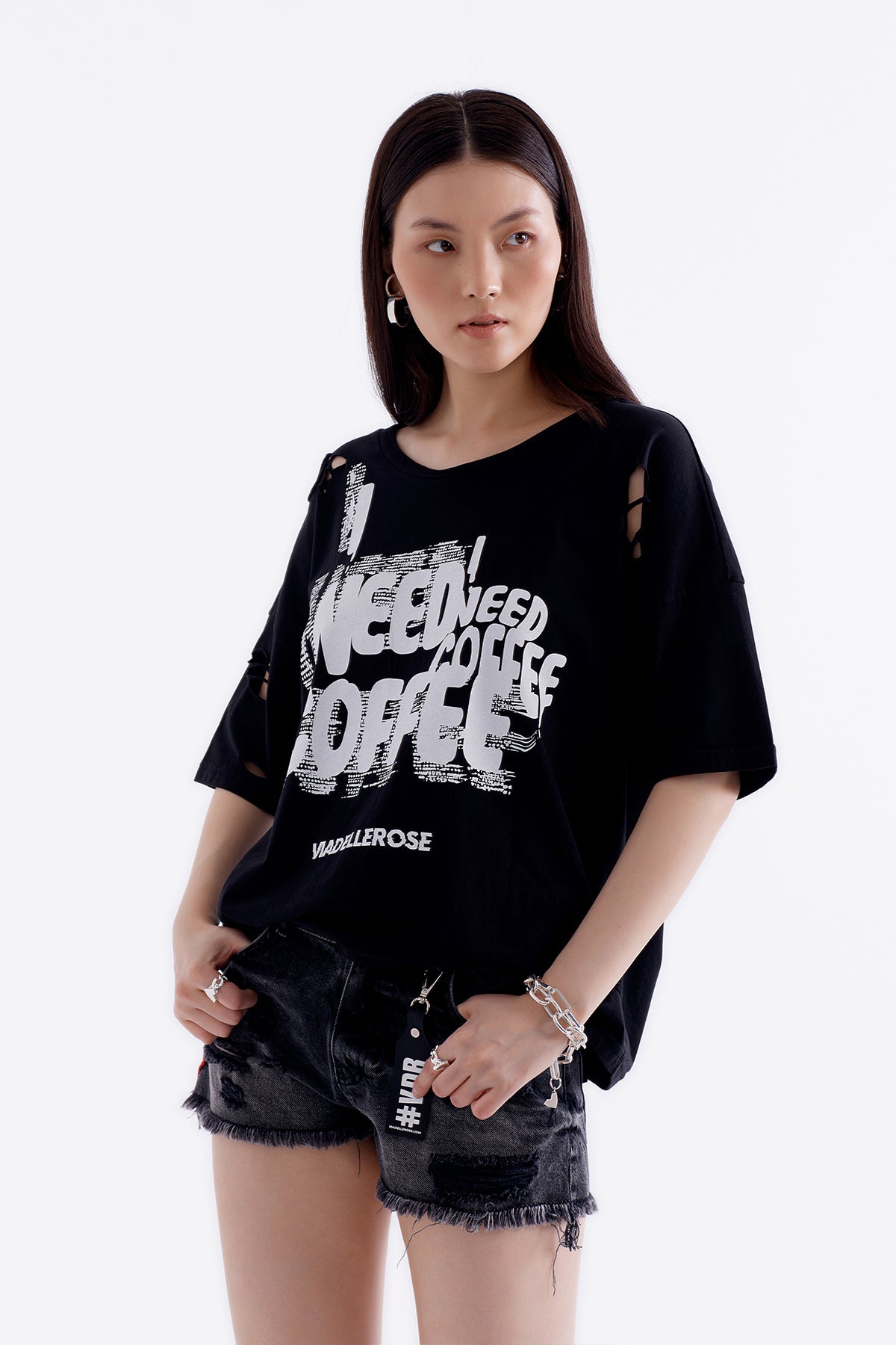 Siyah T-shirt 13088