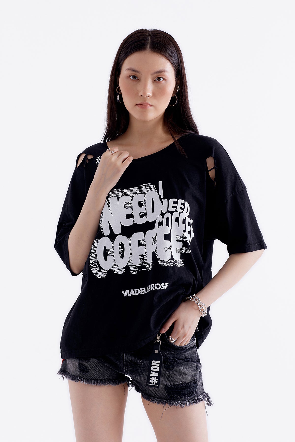 Siyah T-shirt 13088