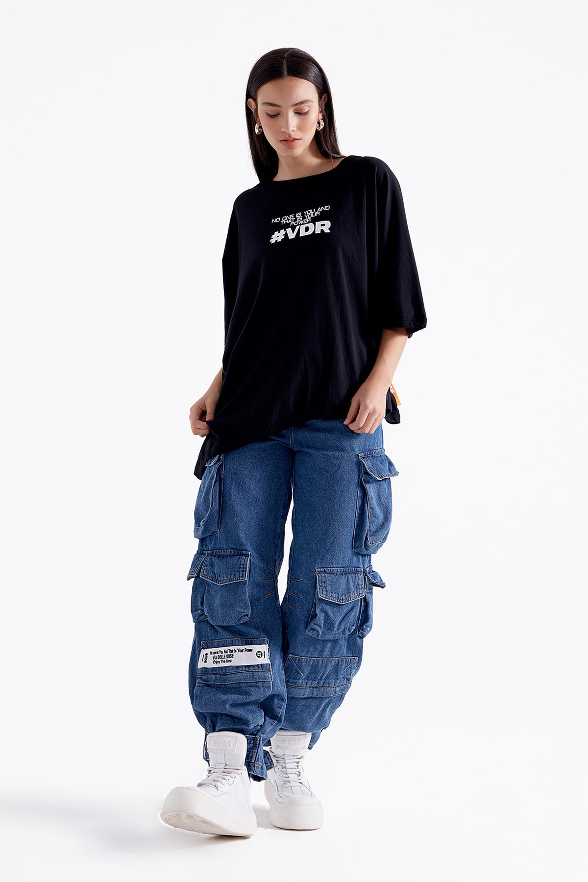 Siyah T-shirt 13091