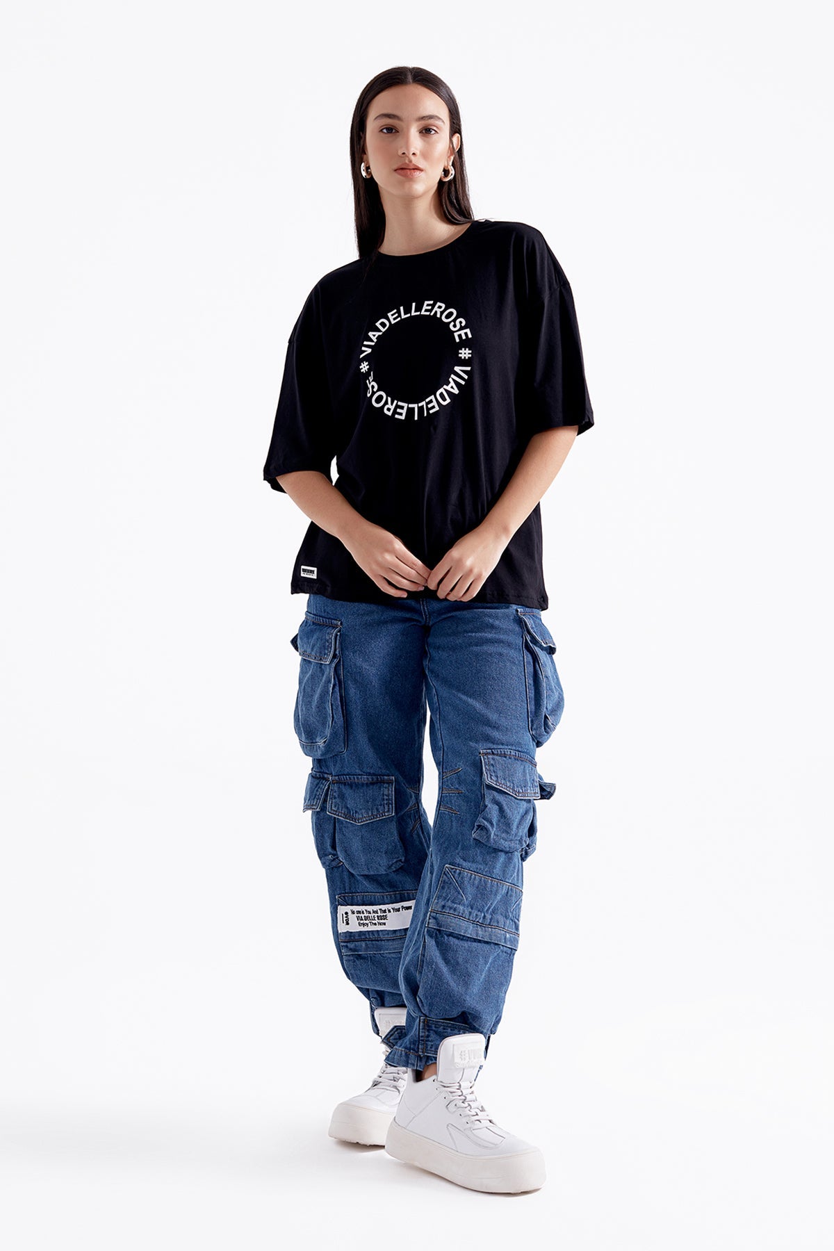 Siyah T-shirt 13092