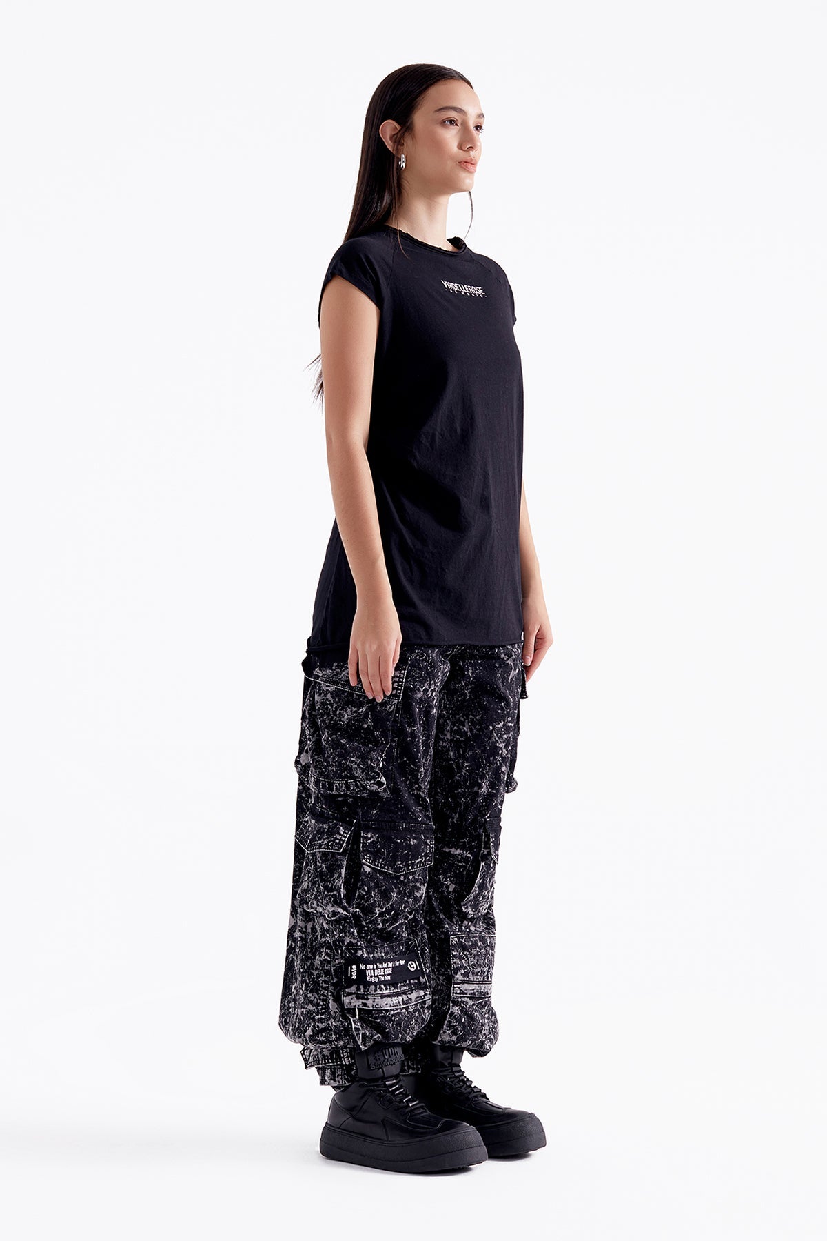 Siyah T-shirt 13093