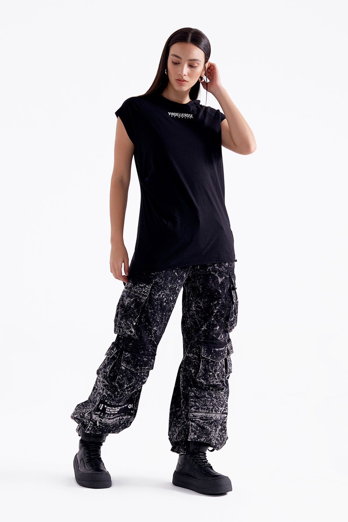 Siyah T-shirt 13093