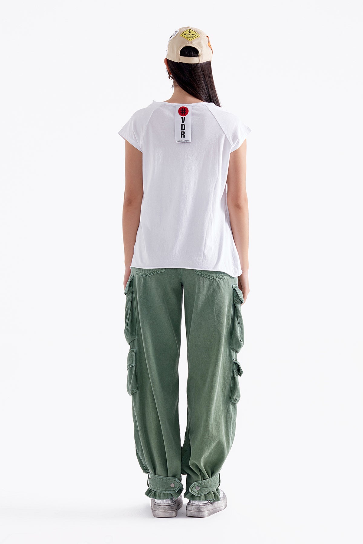 Beyaz T-shirt 13093