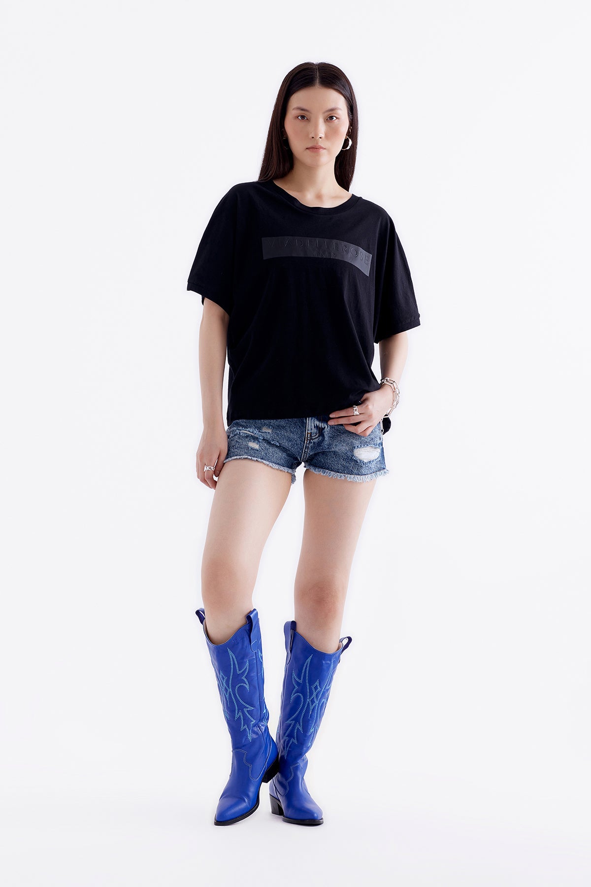 Siyah T-shirt 13095