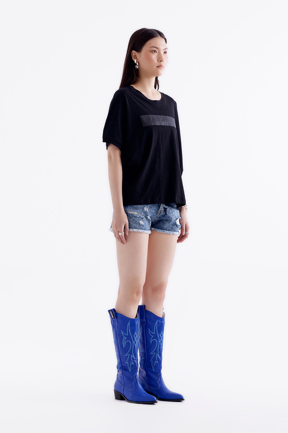 Siyah T-shirt 13095