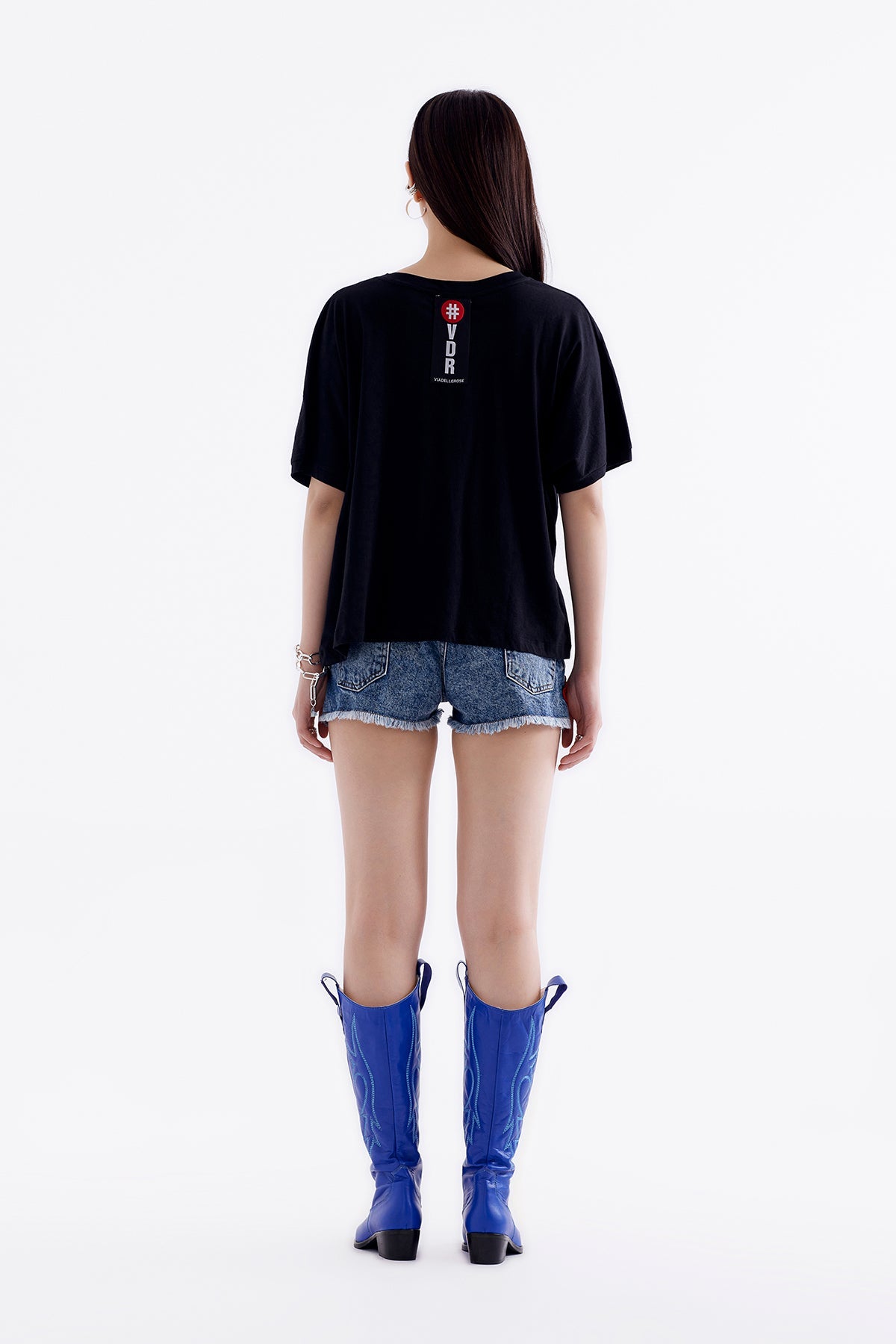 Siyah T-shirt 13095