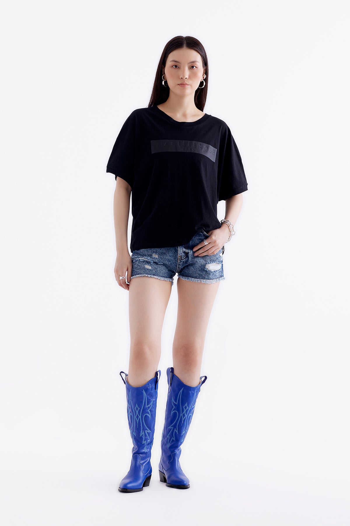 Siyah T-shirt 13095