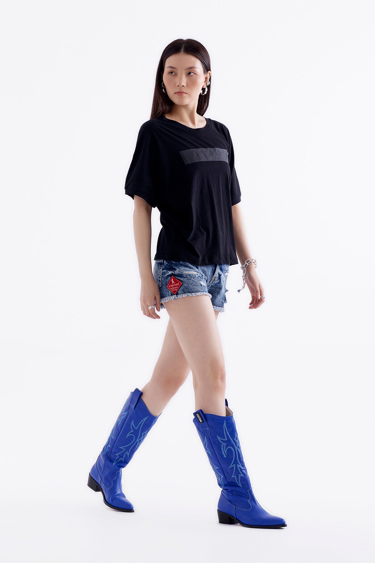 Siyah T-shirt 13095