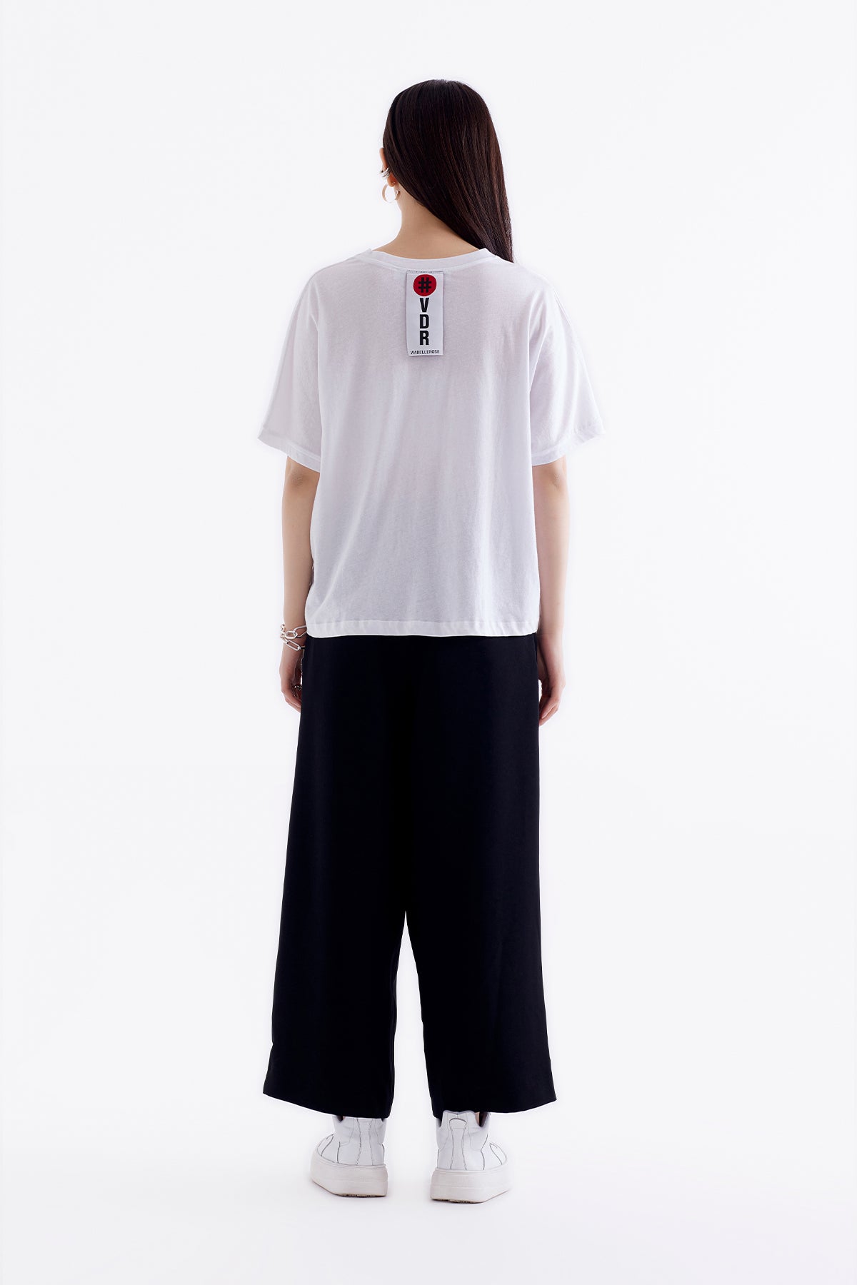 Beyaz T-shirt 13095