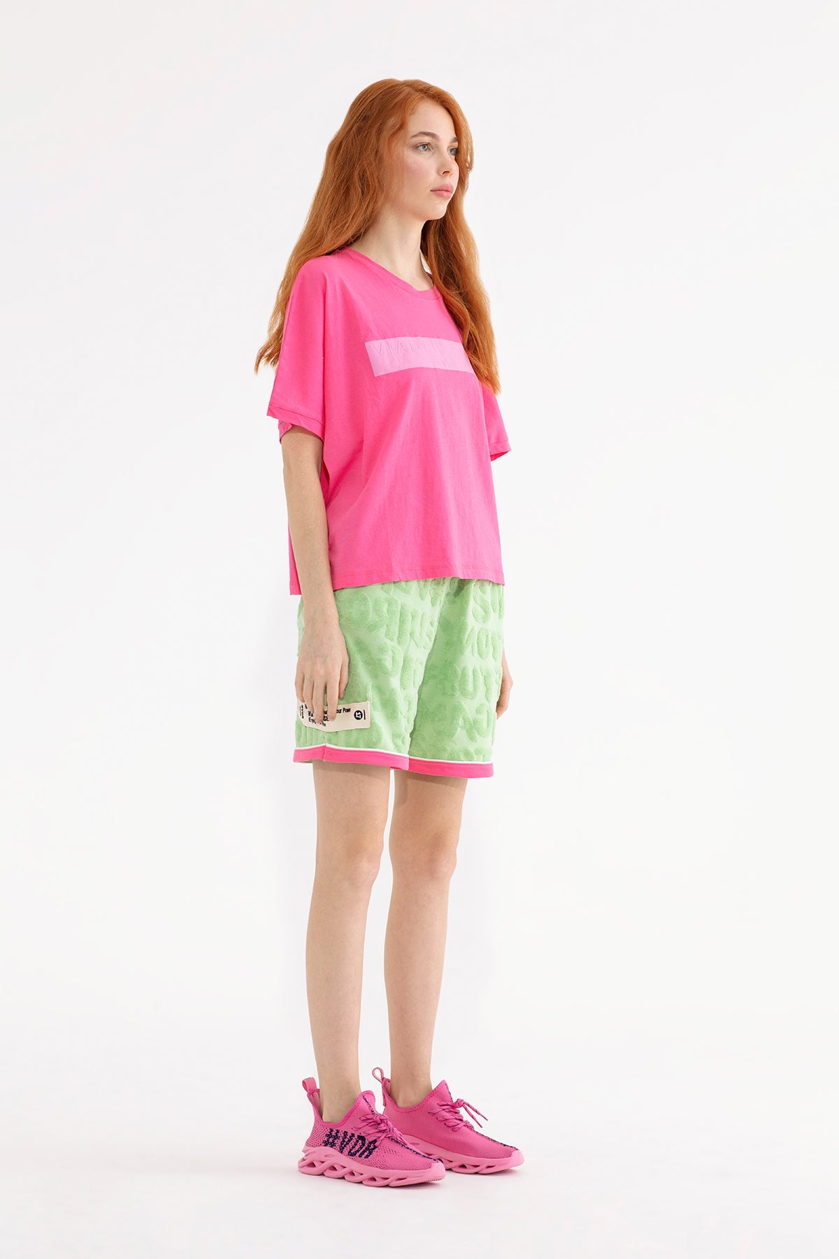 Pembe T-shirt 13095