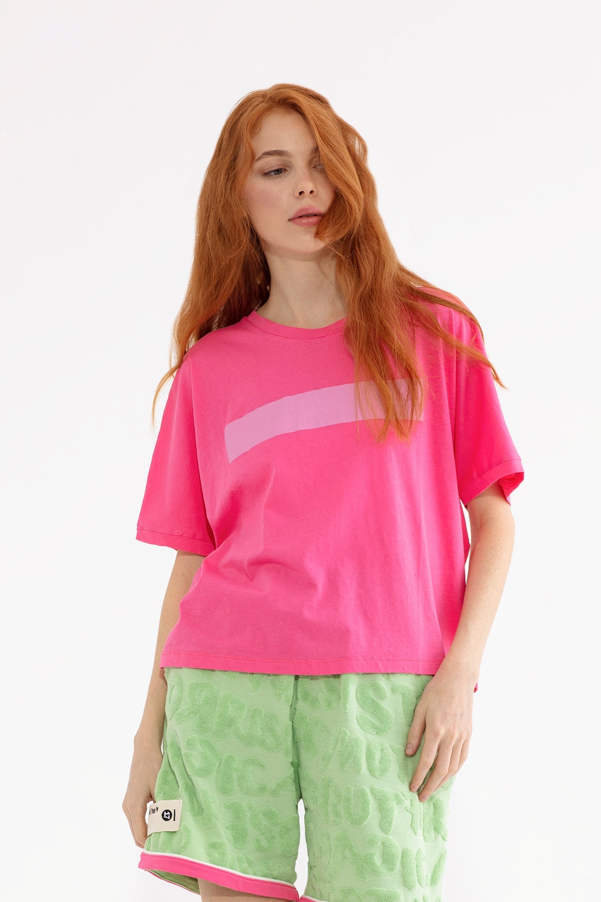 Pembe T-shirt 13095