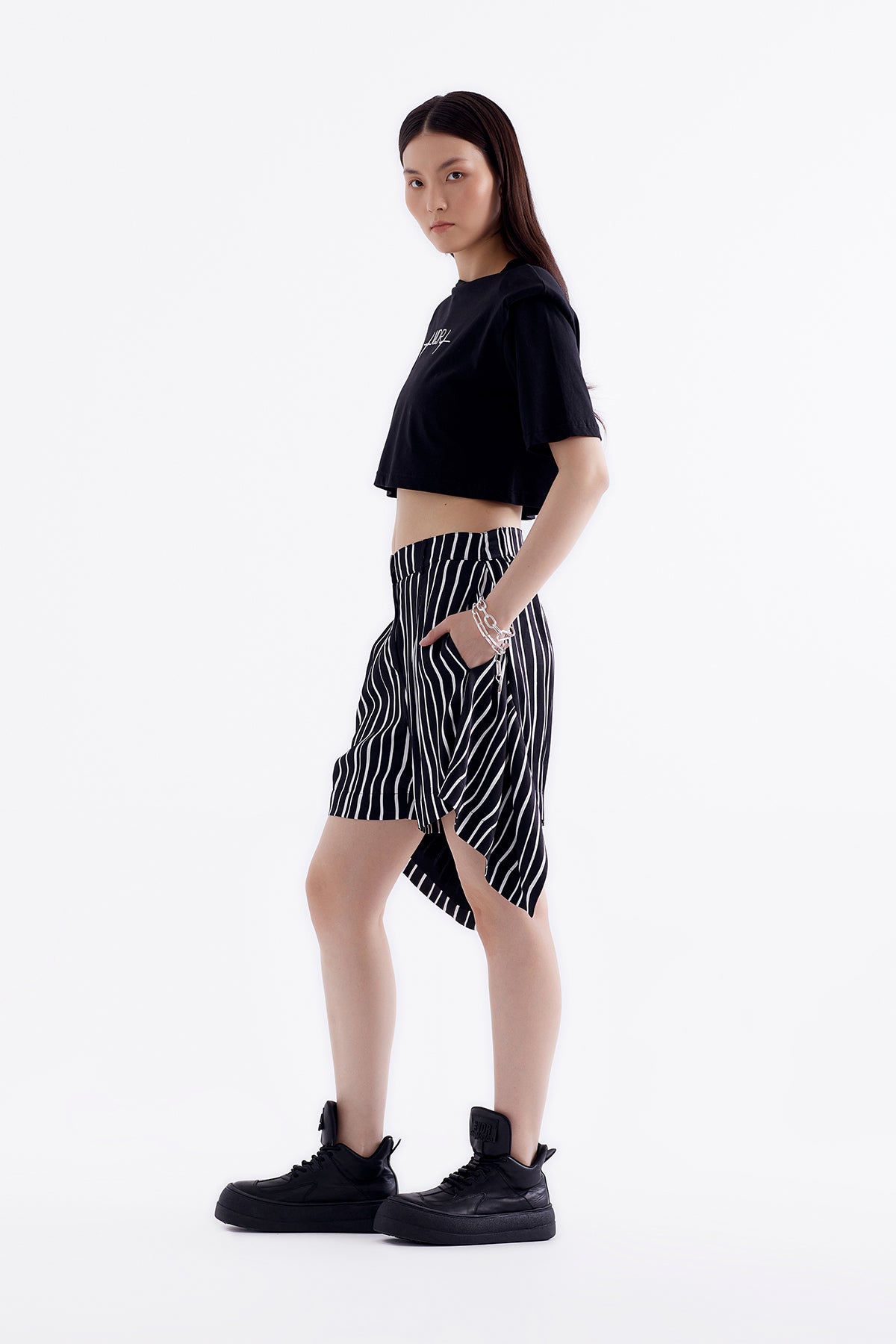 Siyah T-shirt 13101