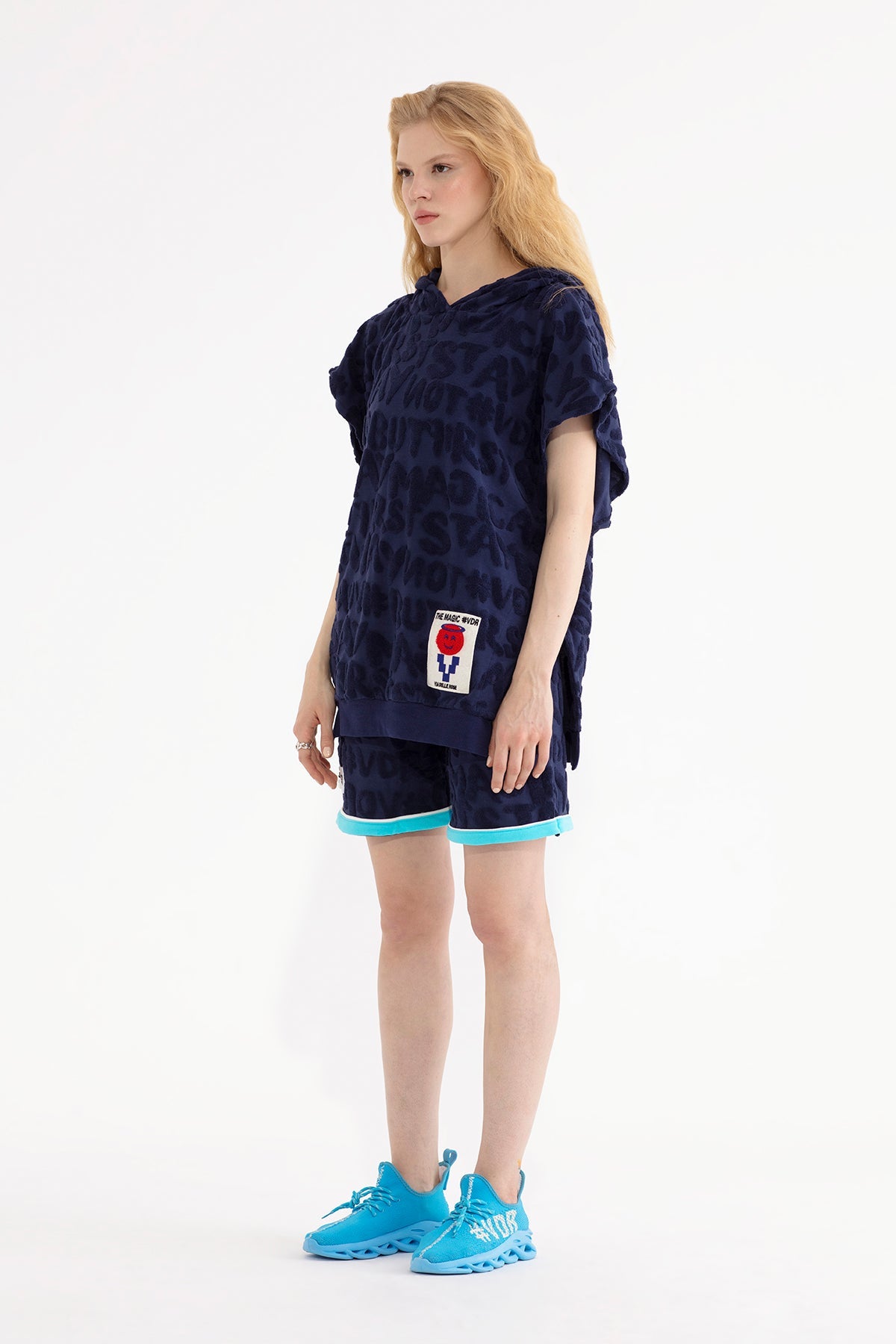 Lacivert Sweatshirt 13106