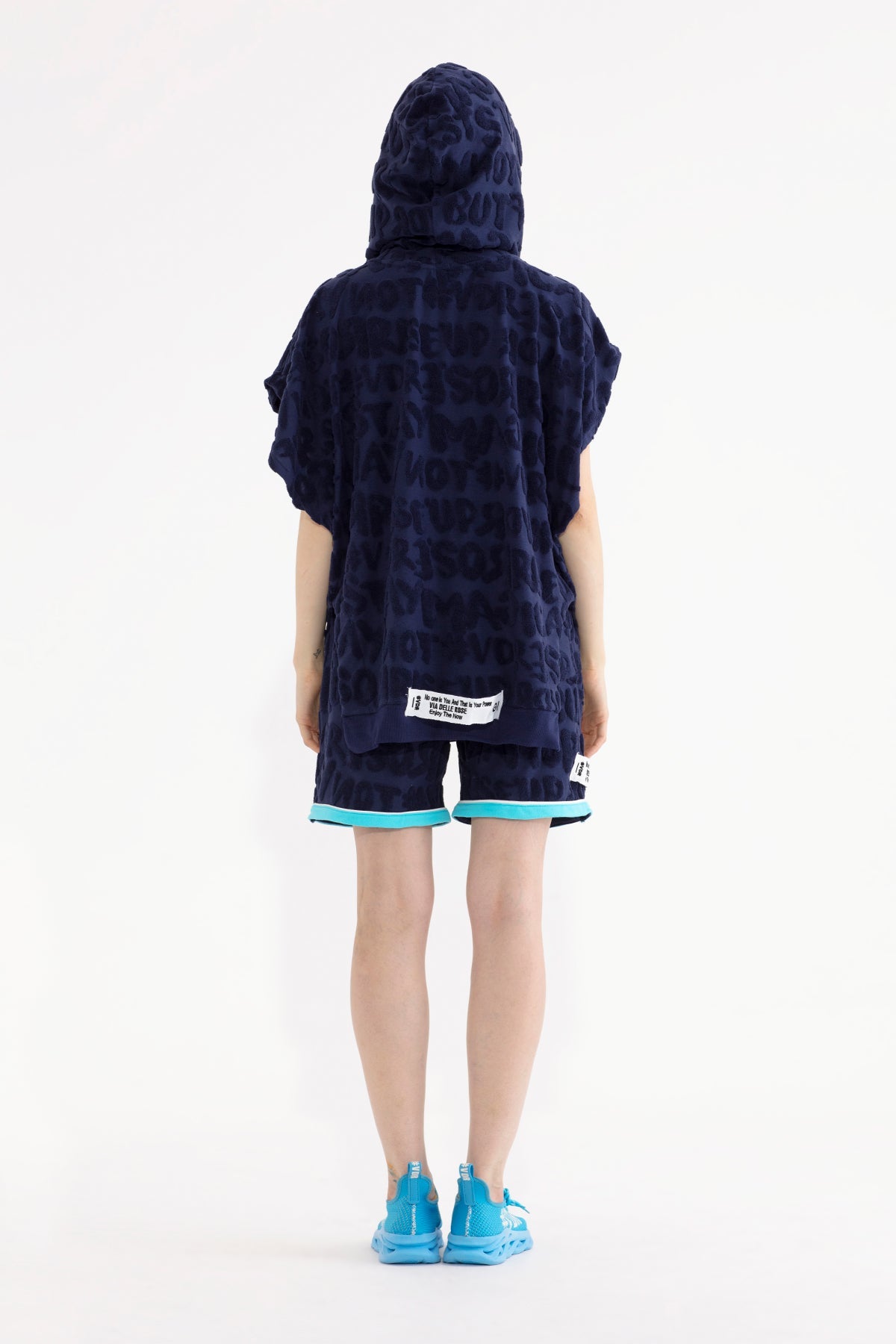 Lacivert Sweatshirt 13106
