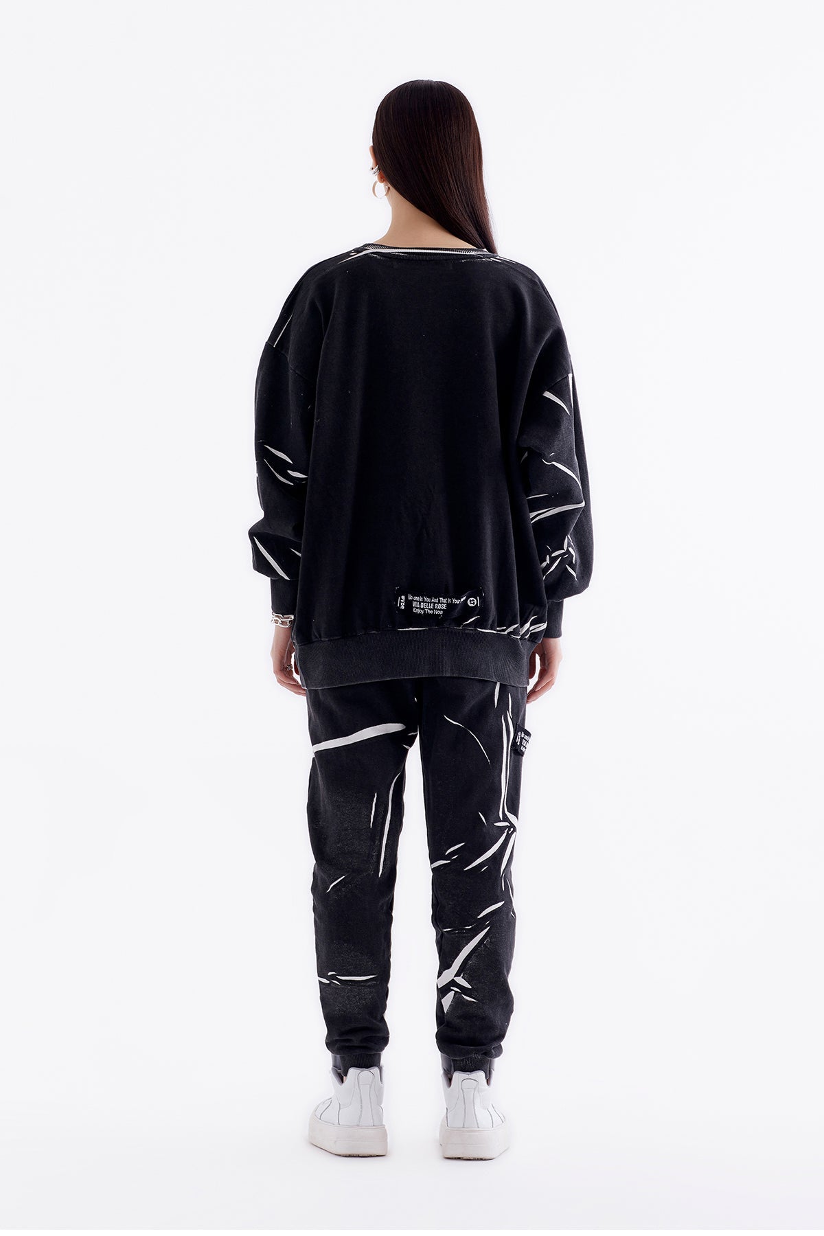 Siyah Sweatshirt 13126