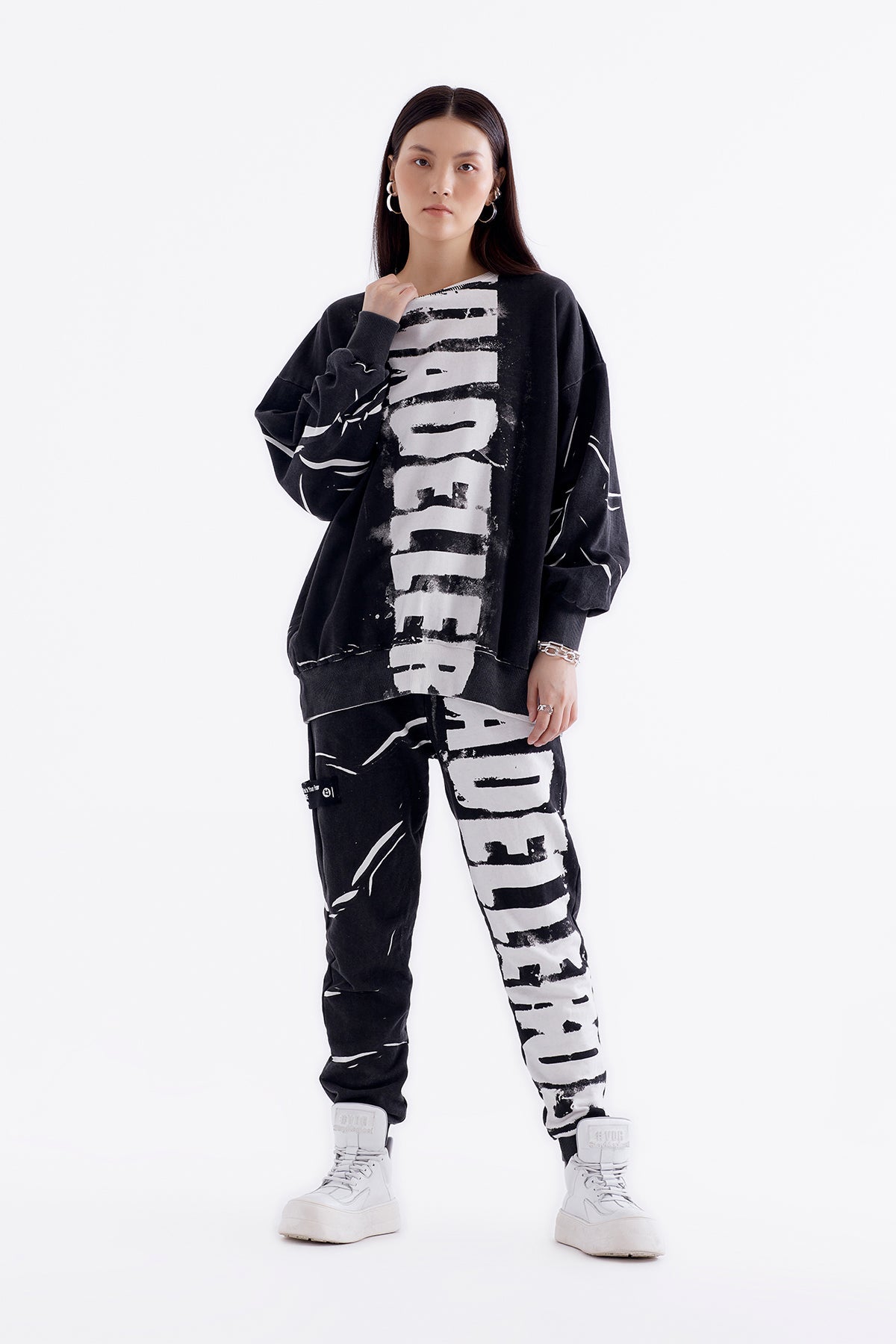 Siyah Sweatshirt 13126