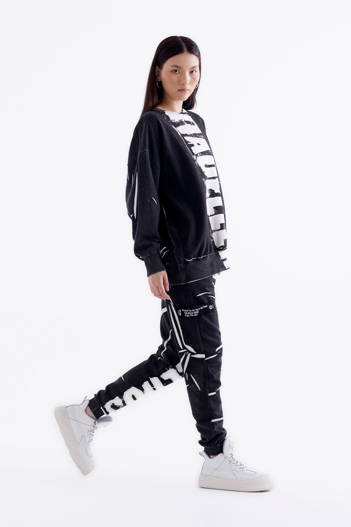 Siyah Sweatshirt 13126