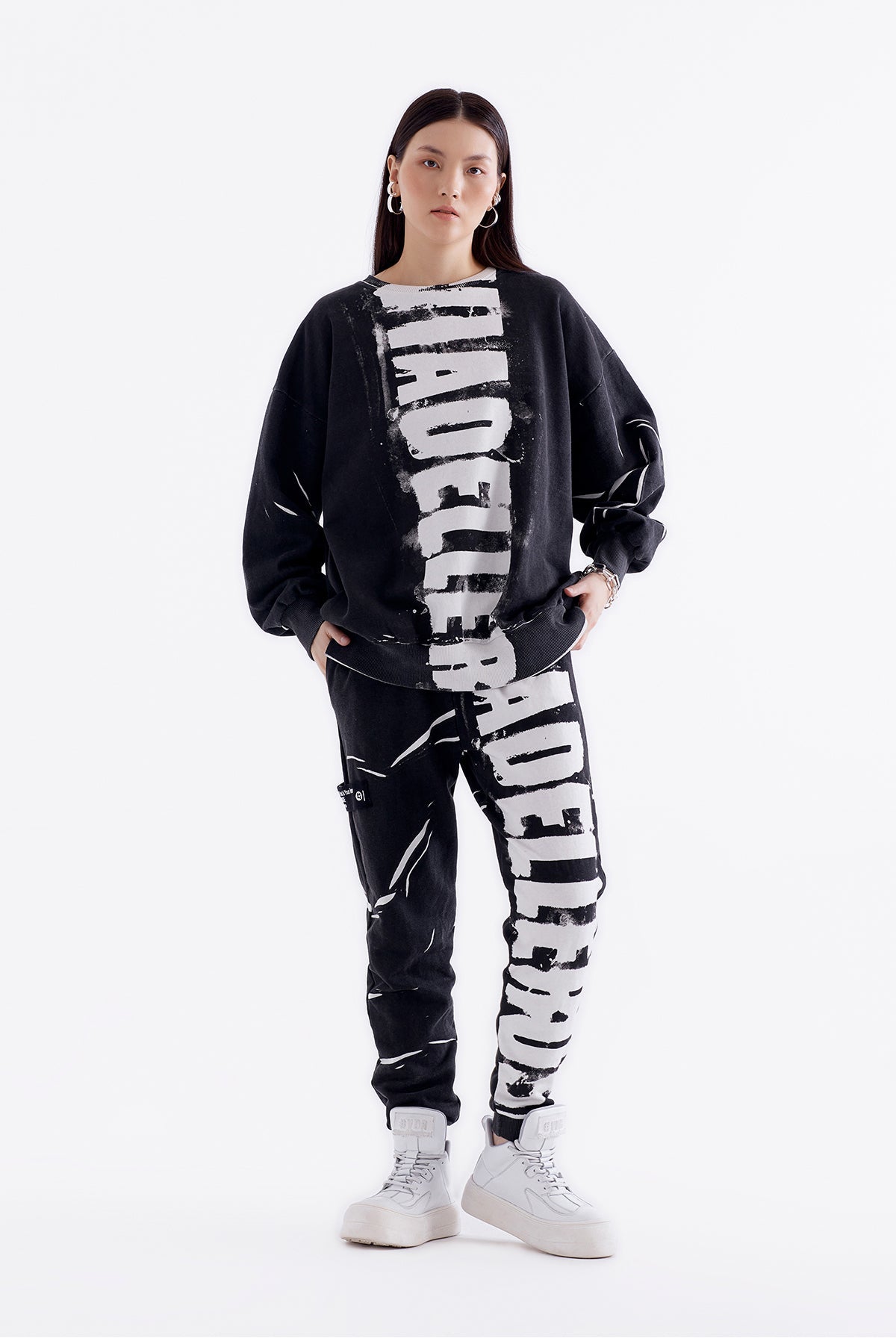 Siyah Sweatshirt 13126