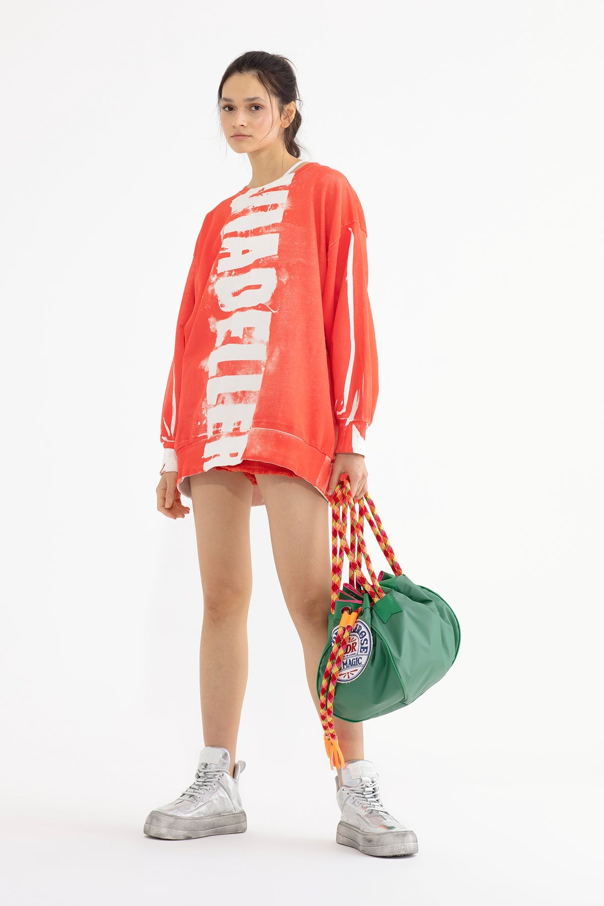 Turuncu Sweatshirt 13126